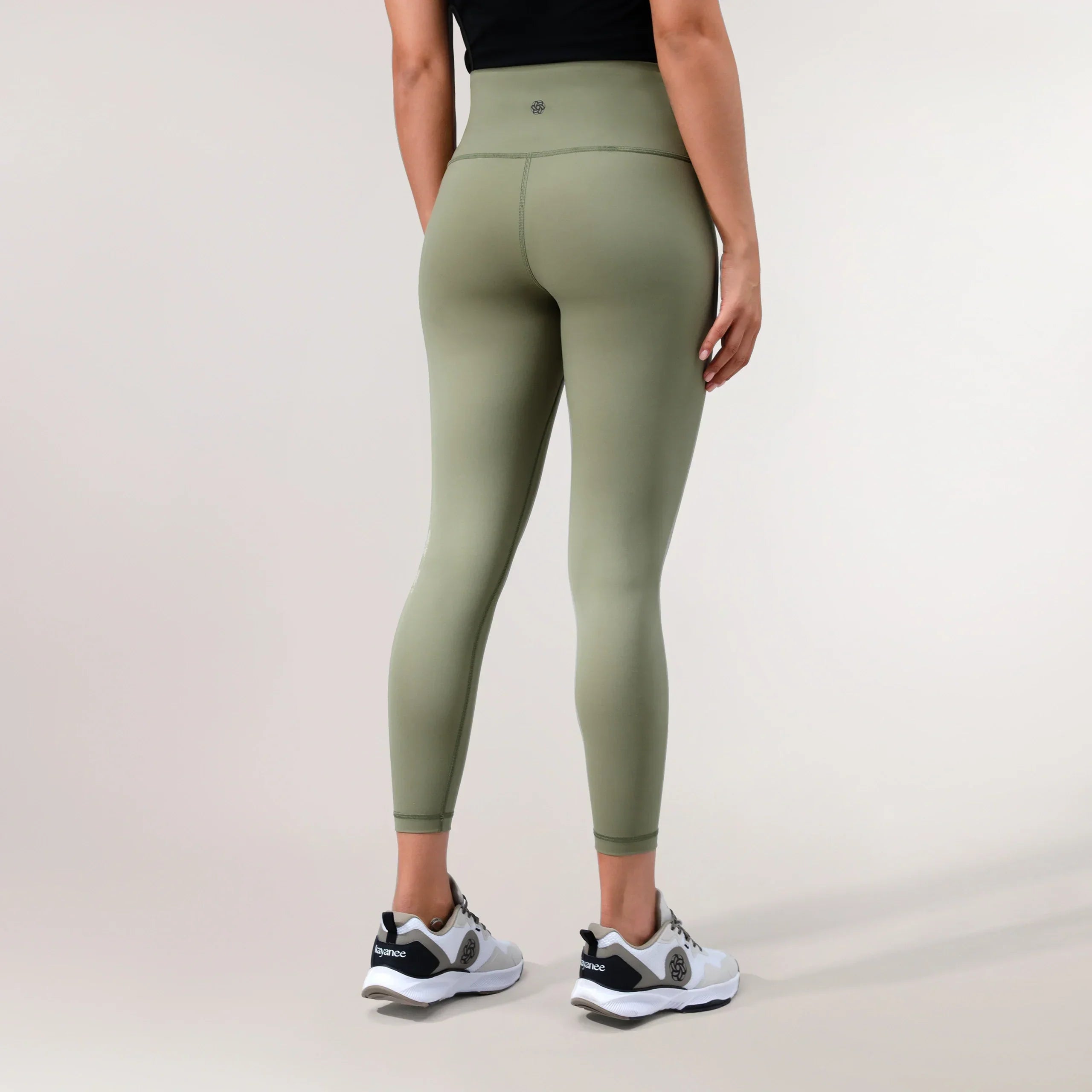 Sculpting Compression Legging - CORE MUSK GREEN