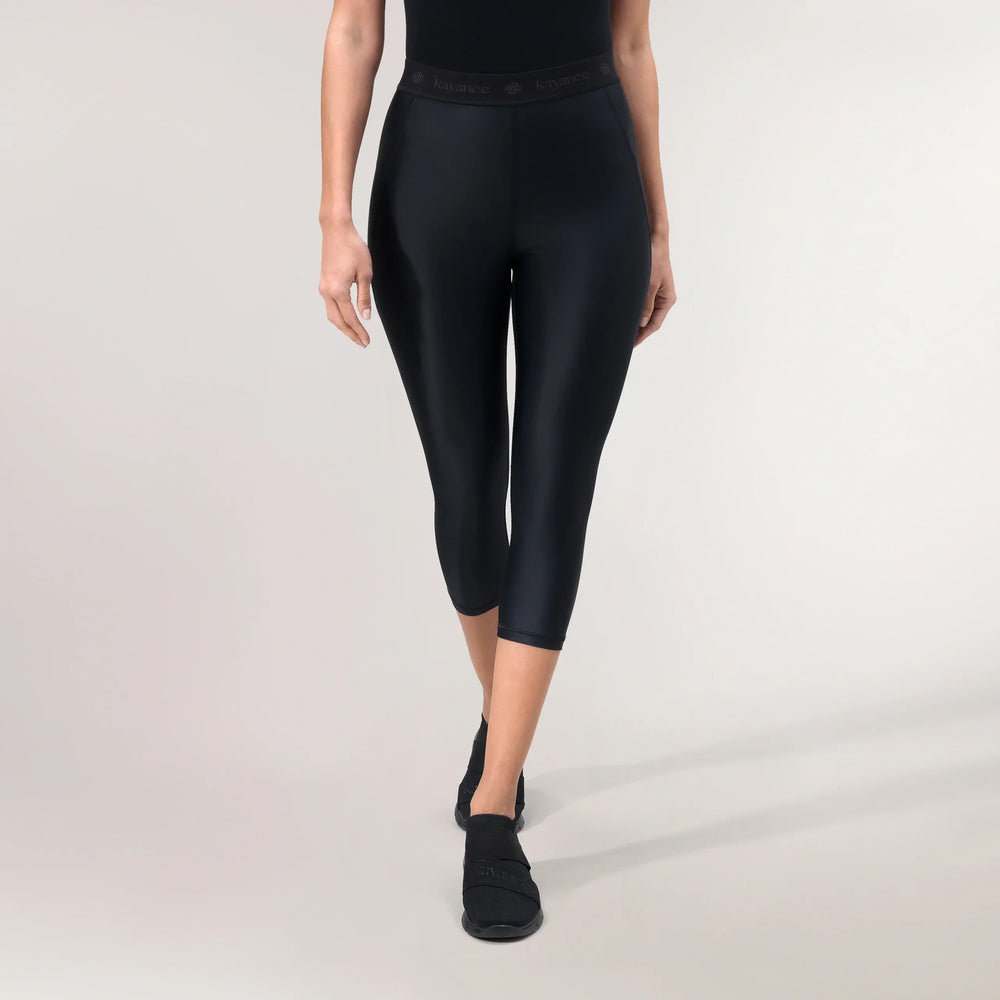 Glide Cropped Legging - CORE BLACK