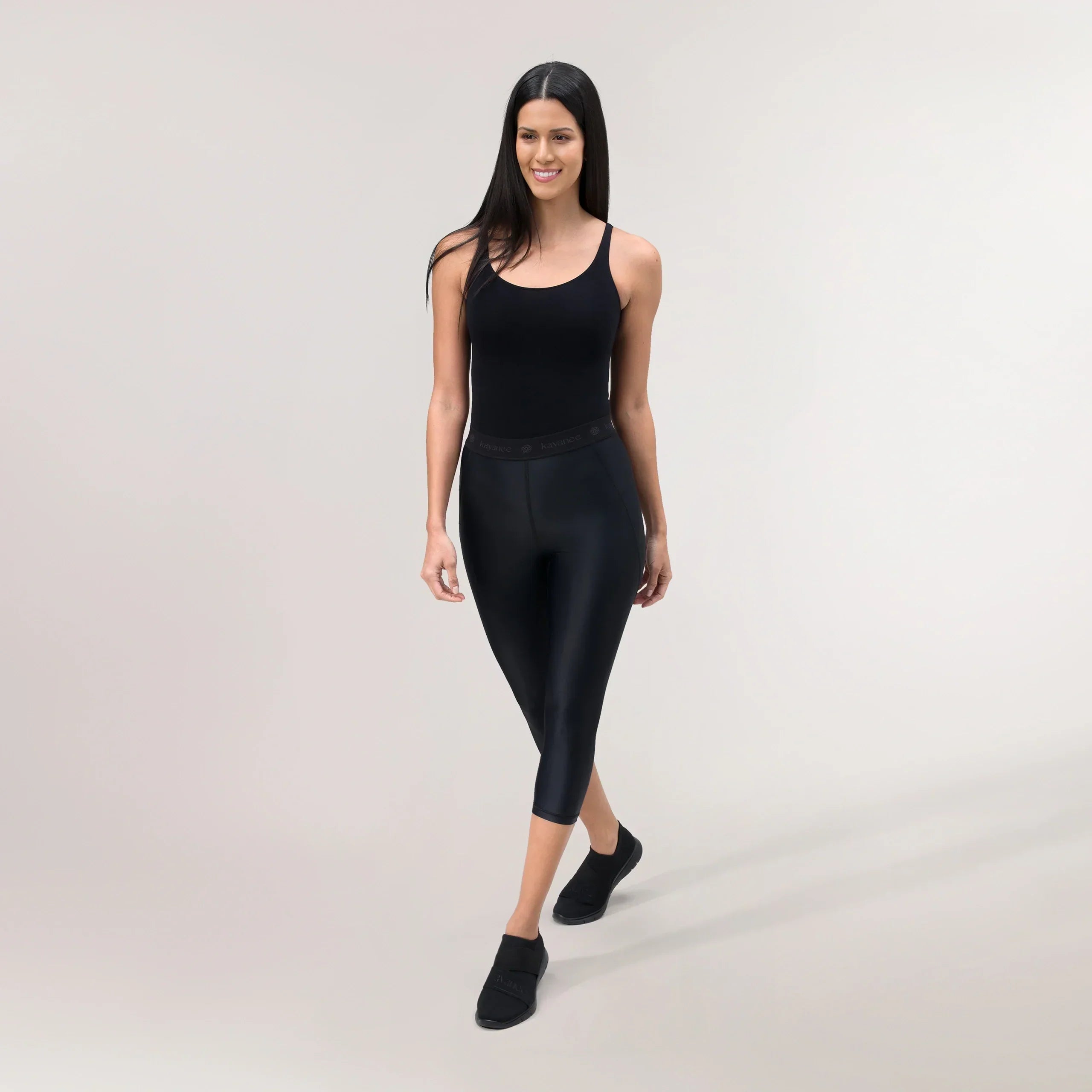 Glide Cropped Legging - CORE BLACK