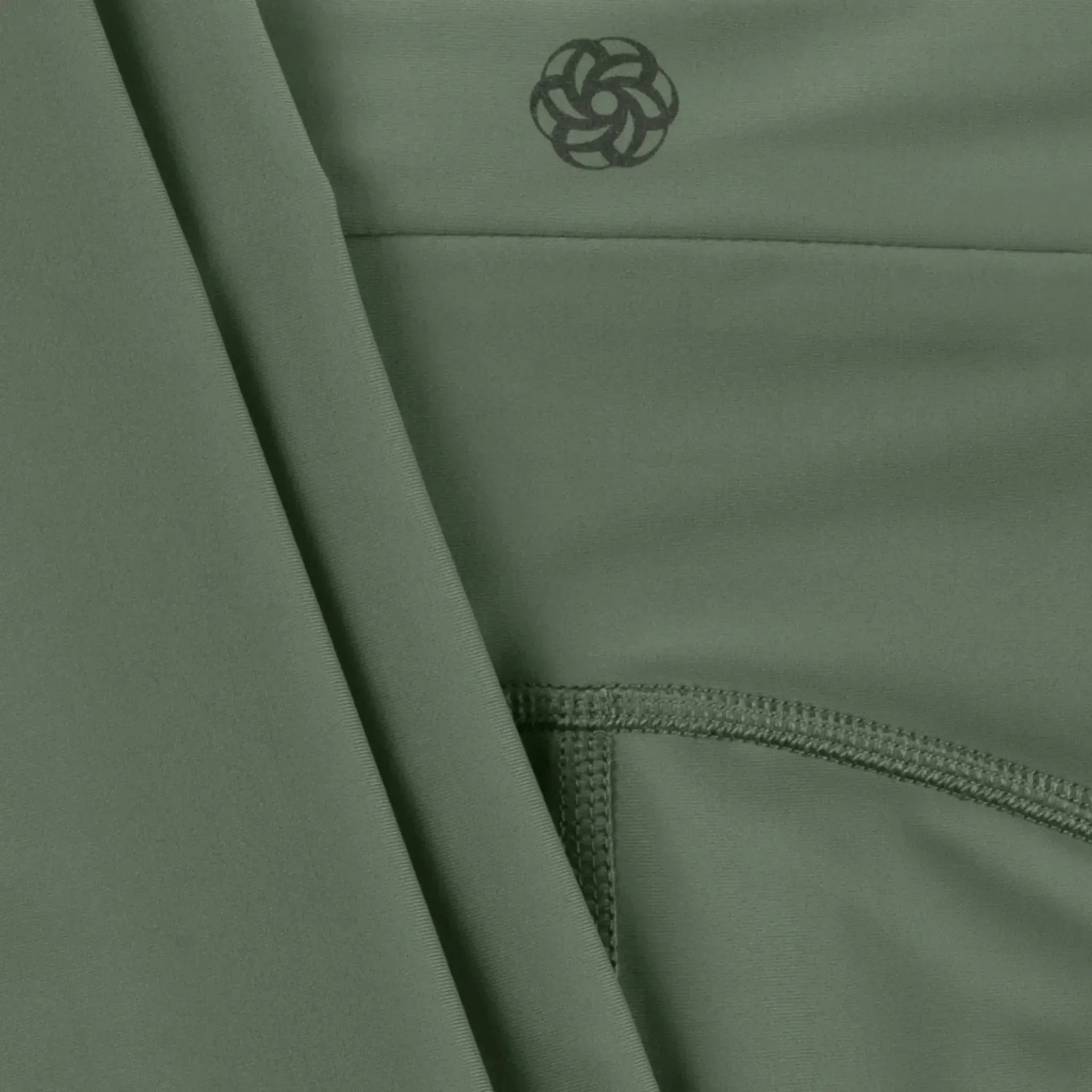 Glide Biker Short - CORE MUSK GREEN