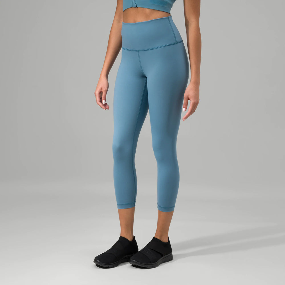 Sculpting Compression Crop Legging - CORE BLUE