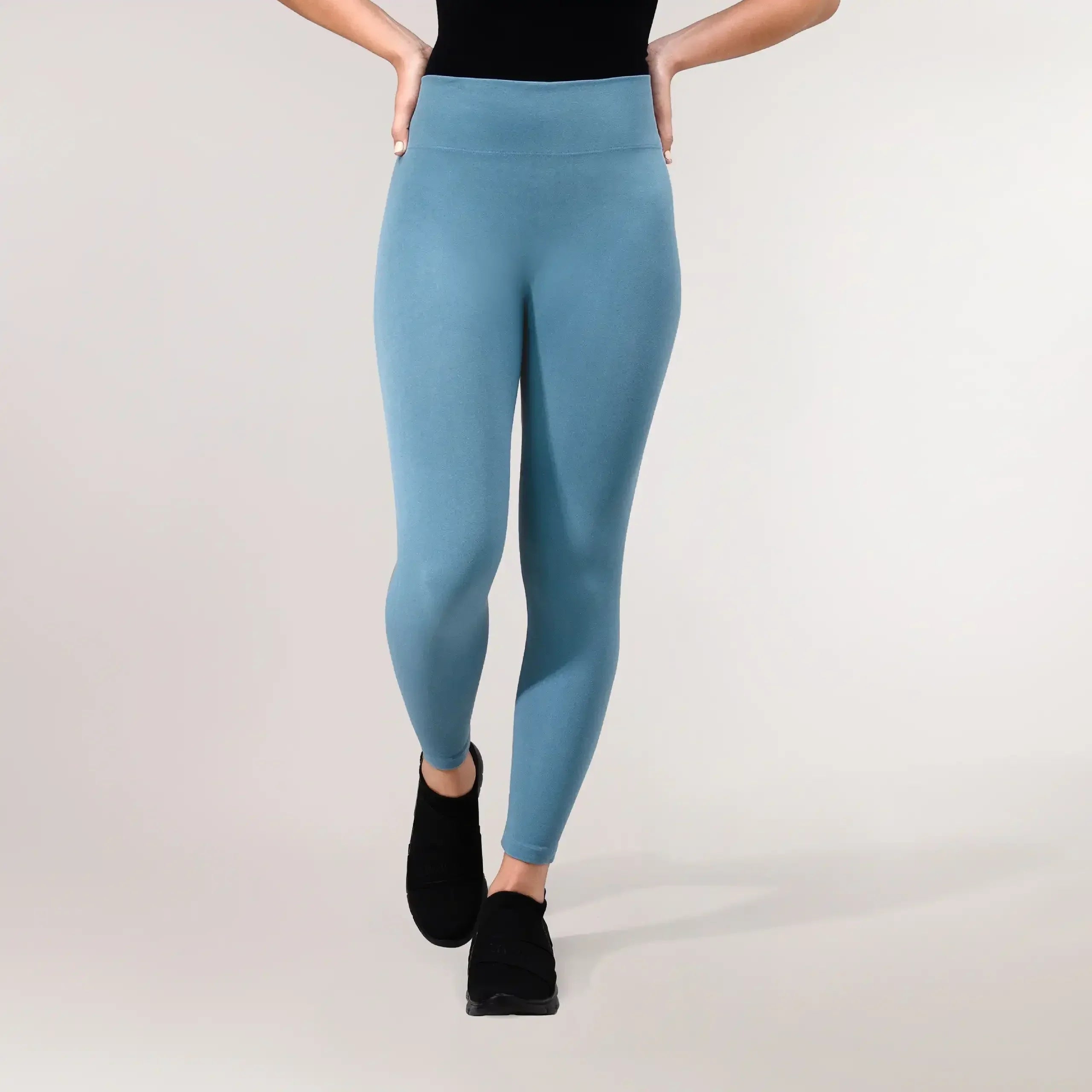 Limber Up Supersoft Legging - CORE BLUE