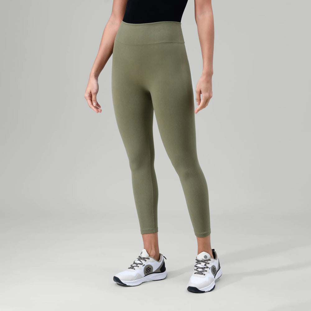 Limber Up Supersoft Legging - CORE MUSK GREEN