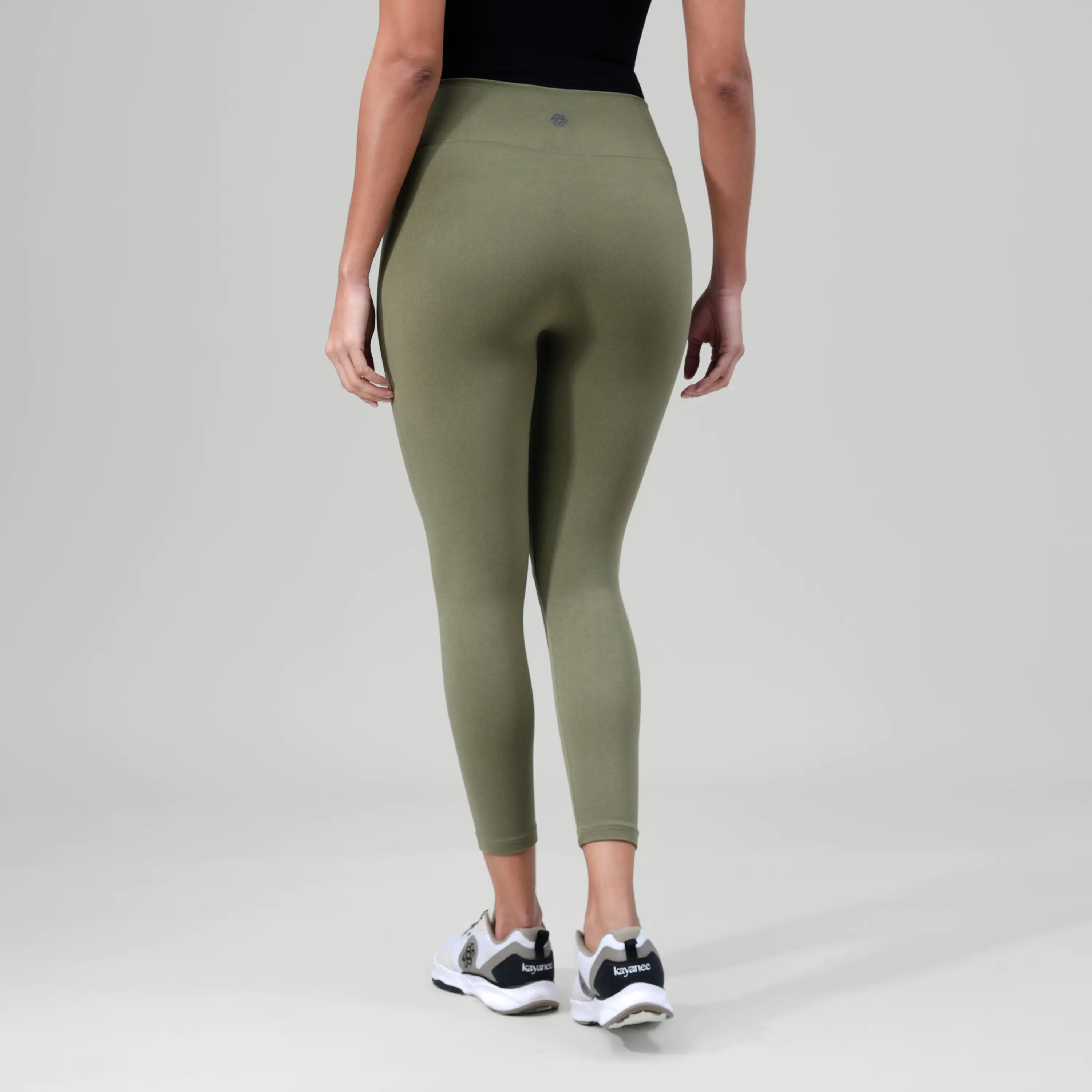 Limber Up Supersoft Legging - CORE MUSK GREEN