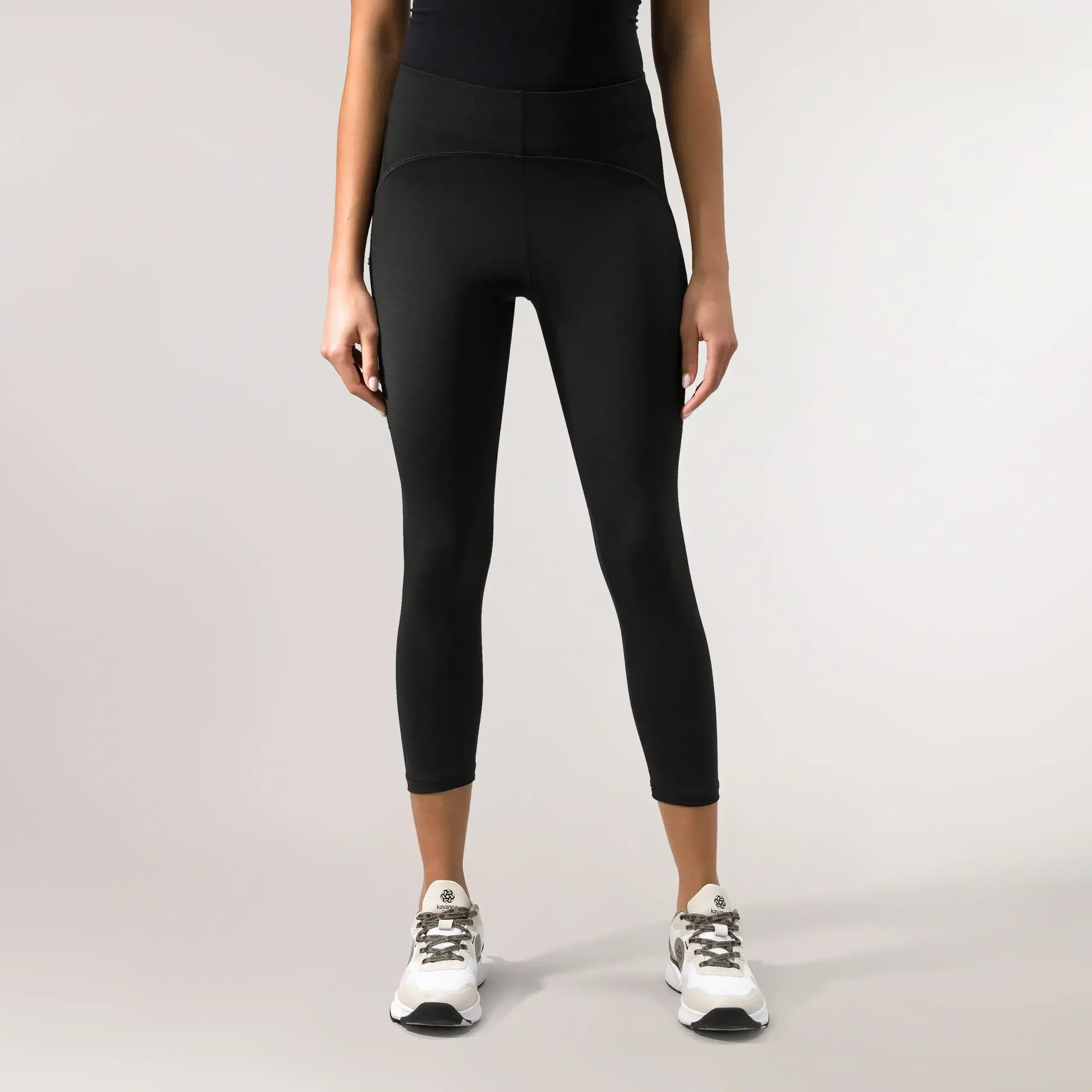 Freestyle Cropped Legging - CORE BLACK