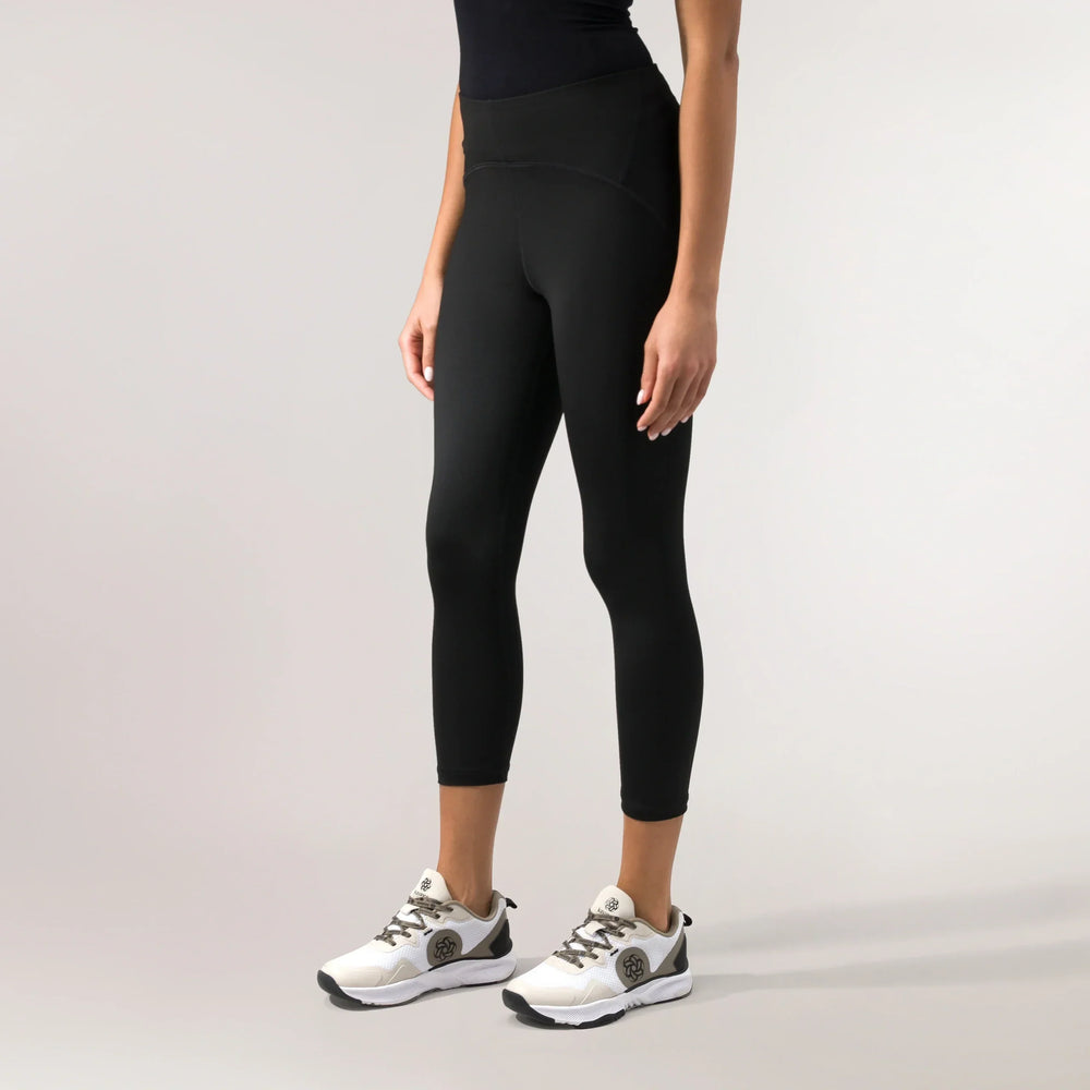 Freestyle Cropped Legging - CORE BLACK