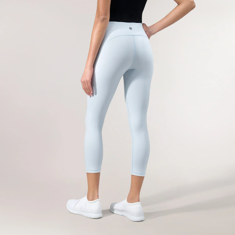 Freestyle Cropped Legging - CORE LIGHT BLUE