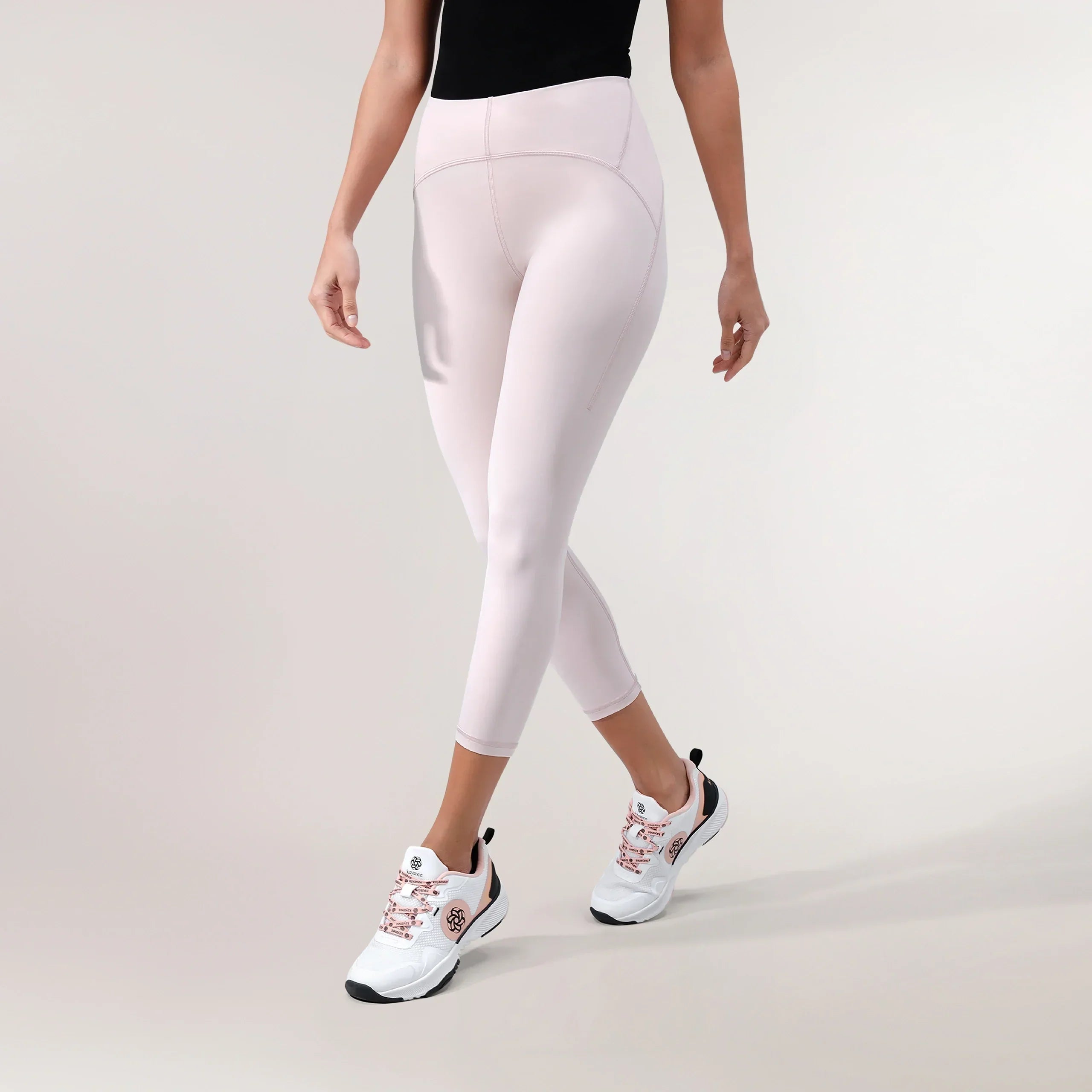 Freestyle Cropped Legging - CORE LIGHT PINK