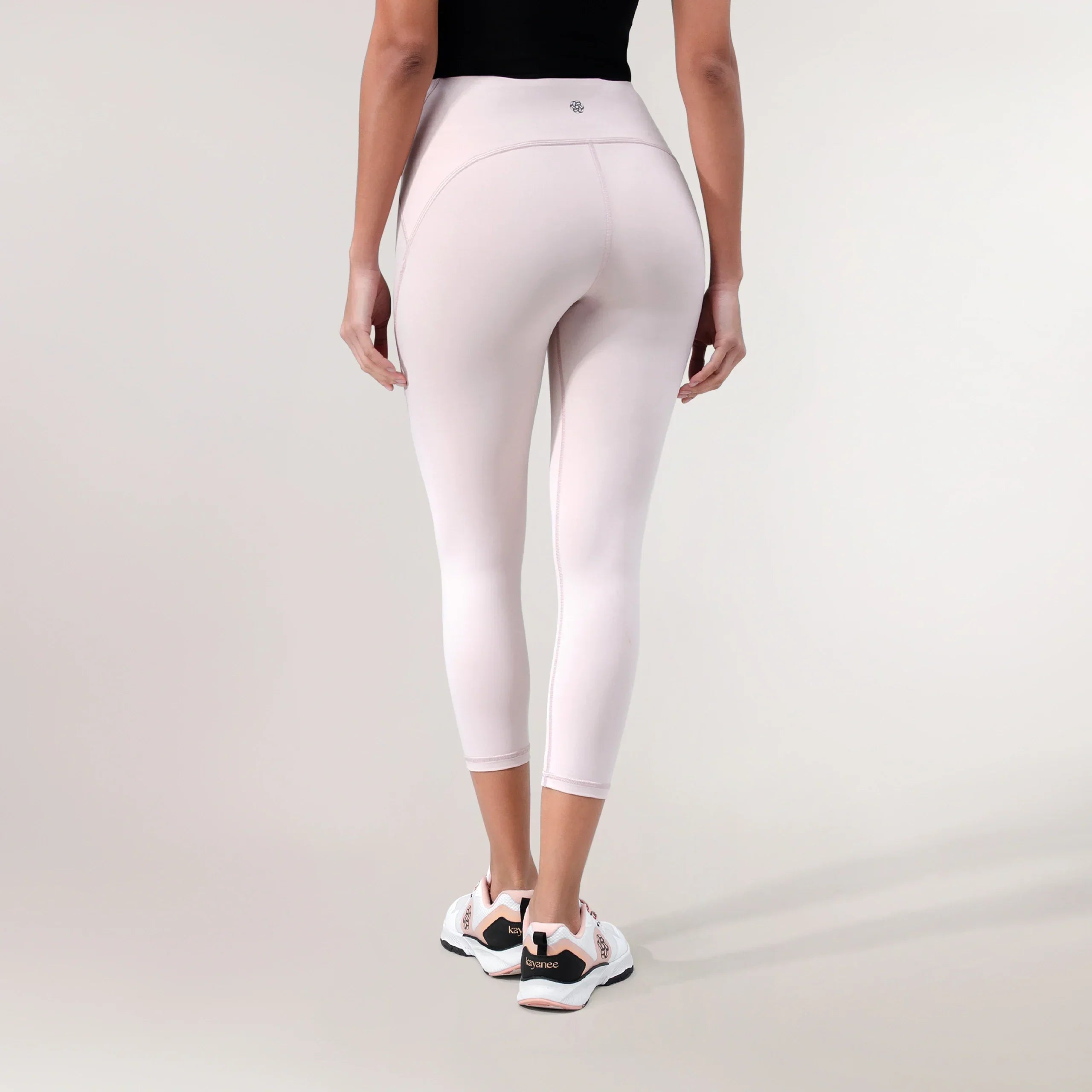 Freestyle Cropped Legging - CORE LIGHT PINK