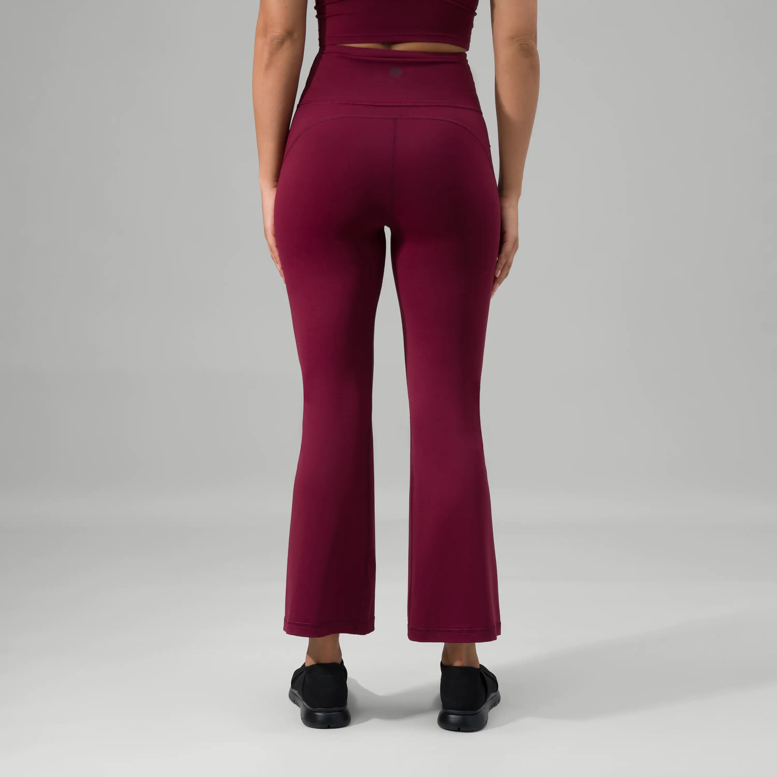 Freestyle Jazz Pants - CORE GRAPE RED