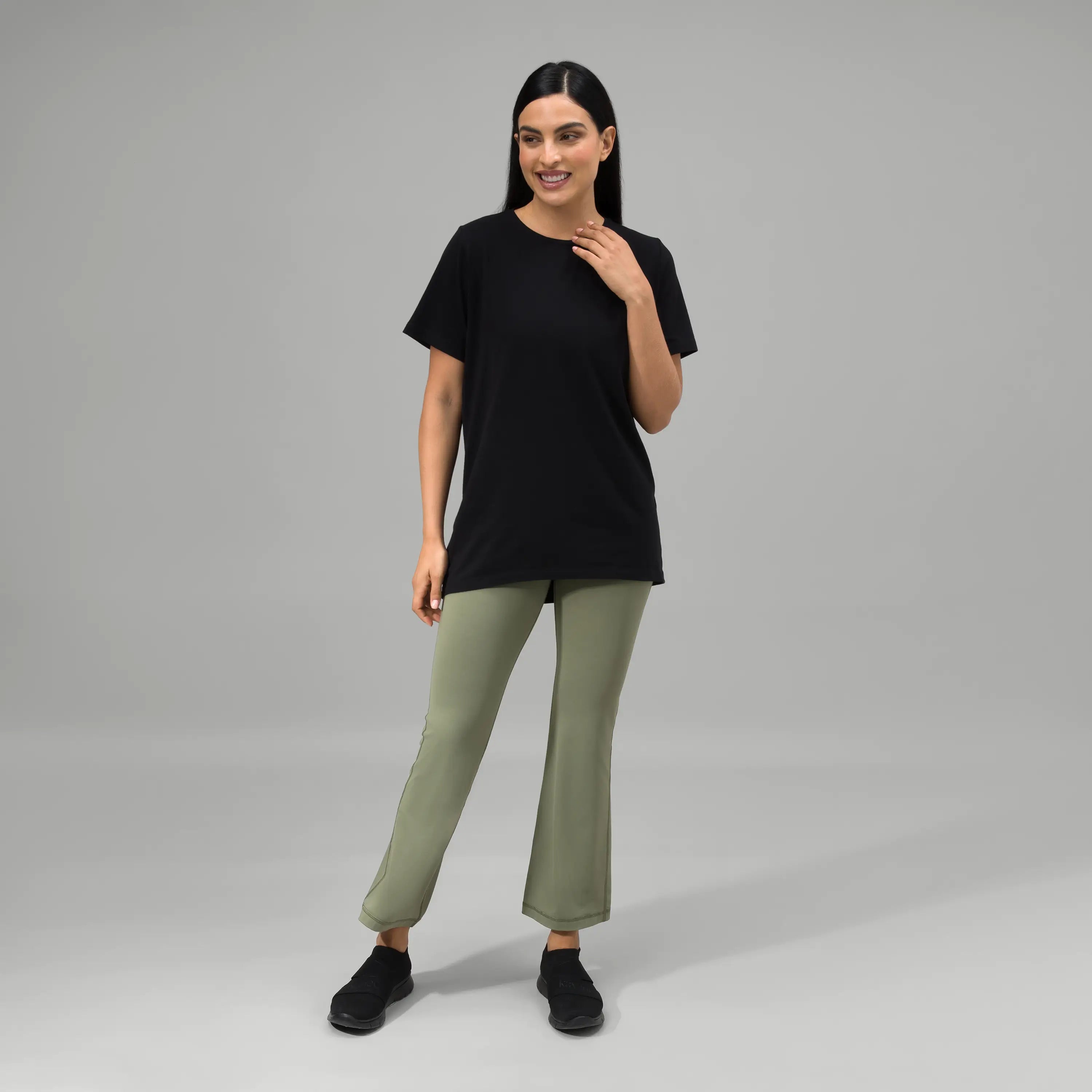 Freestyle Jazz Pants - CORE MUSK GREEN