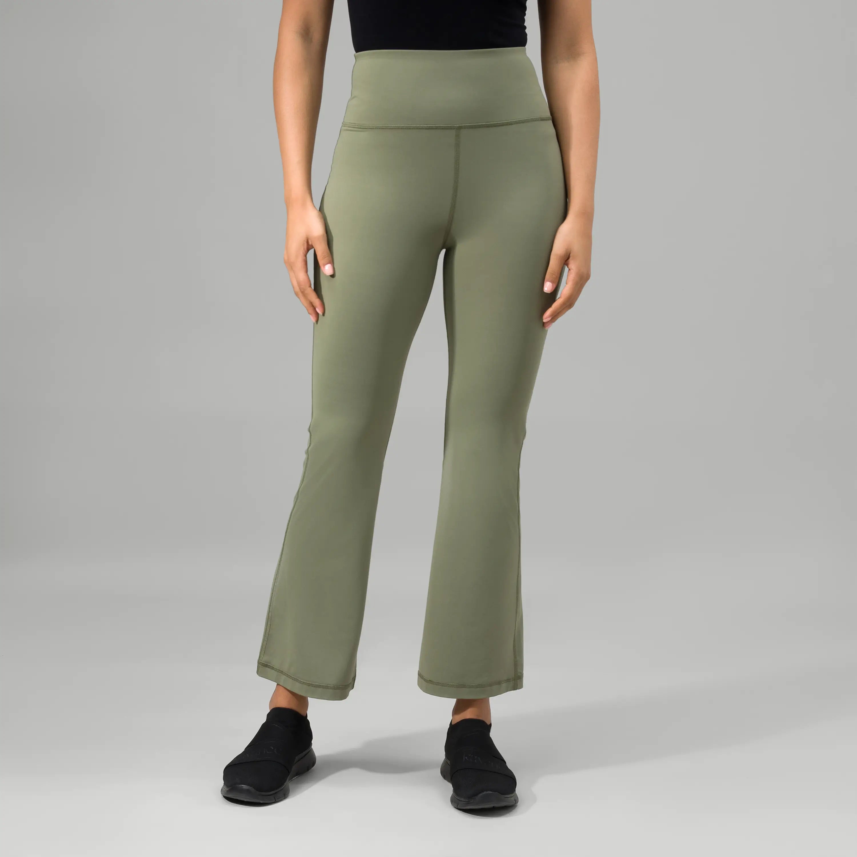 Freestyle core green jazz pants - بنطال جاز 