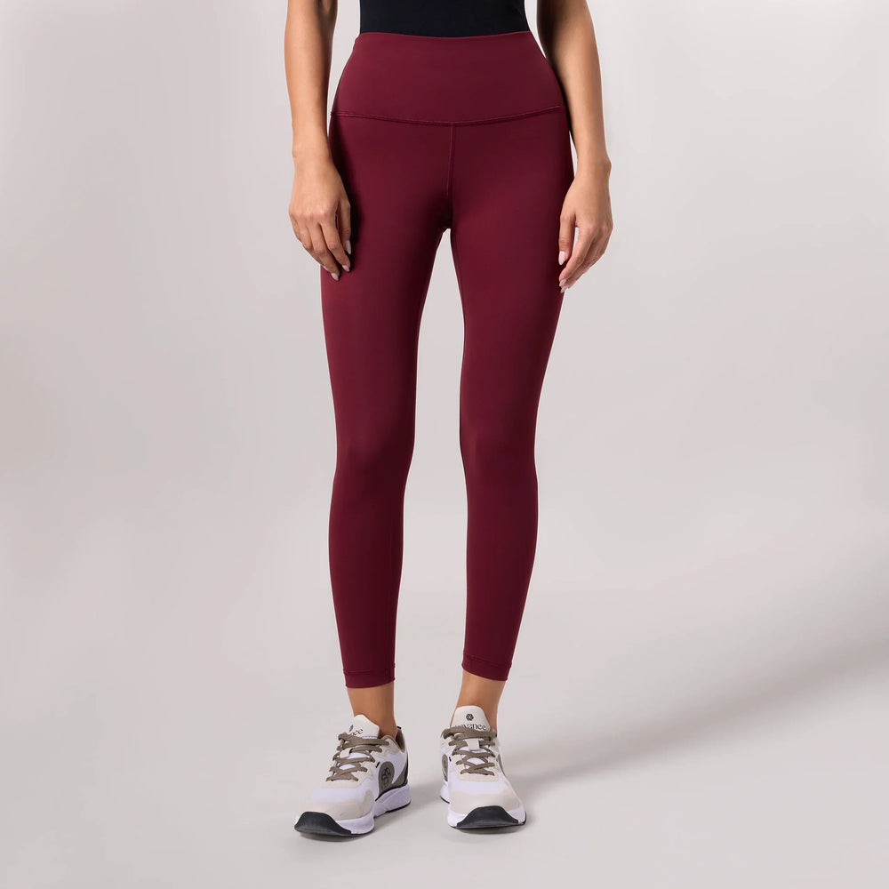 Sculpting Compression Legging - CORE GRAPE RED