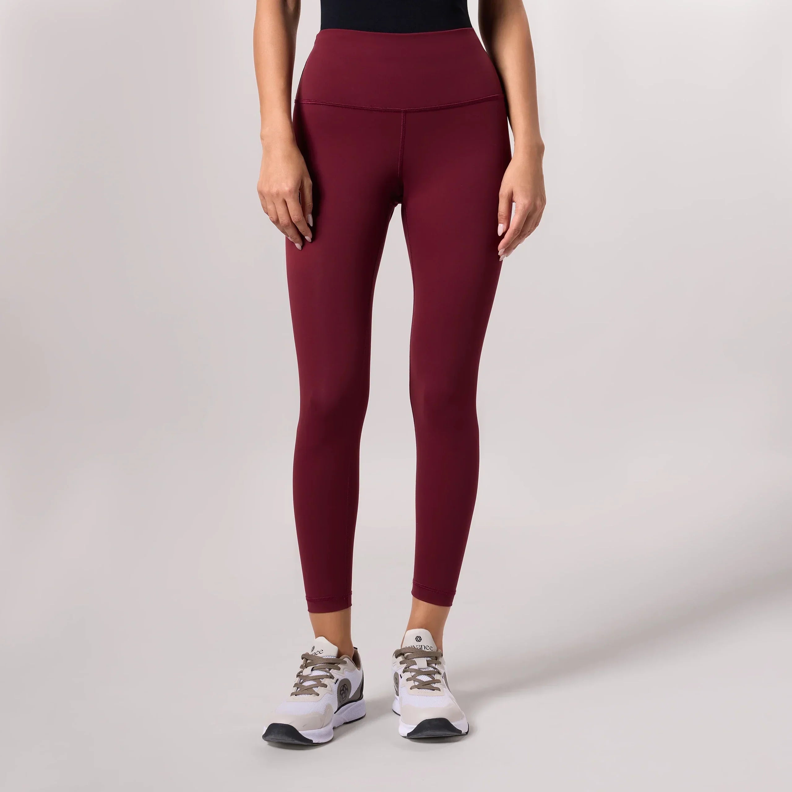 Sculpting Compression Legging - CORE GRAPE RED