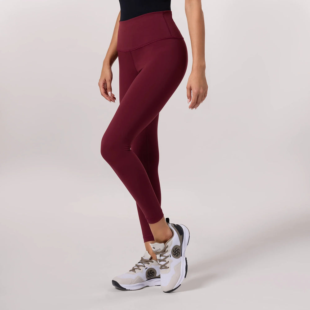 Sculpting Compression Legging - CORE GRAPE RED