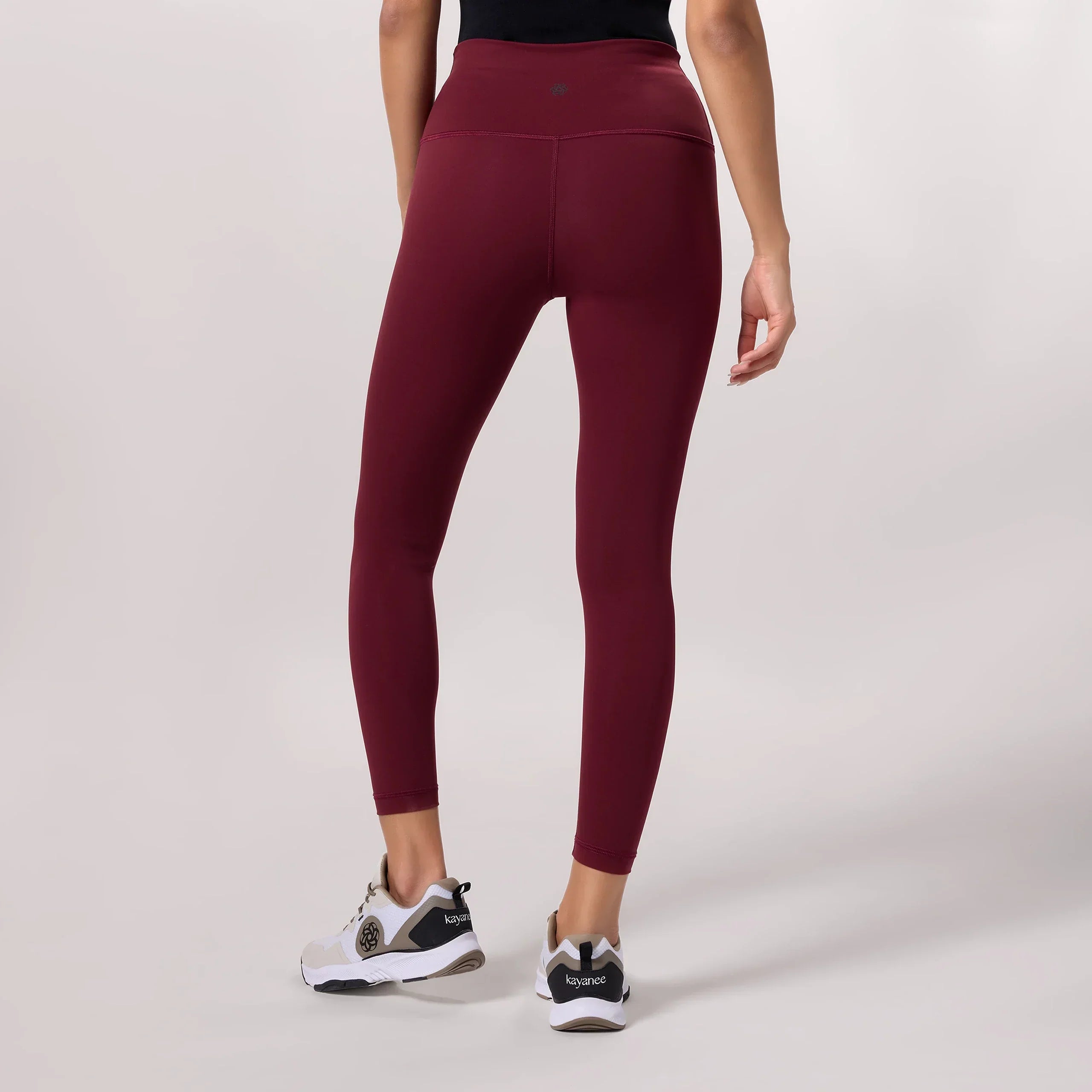 Sculpting Compression Legging - CORE GRAPE RED