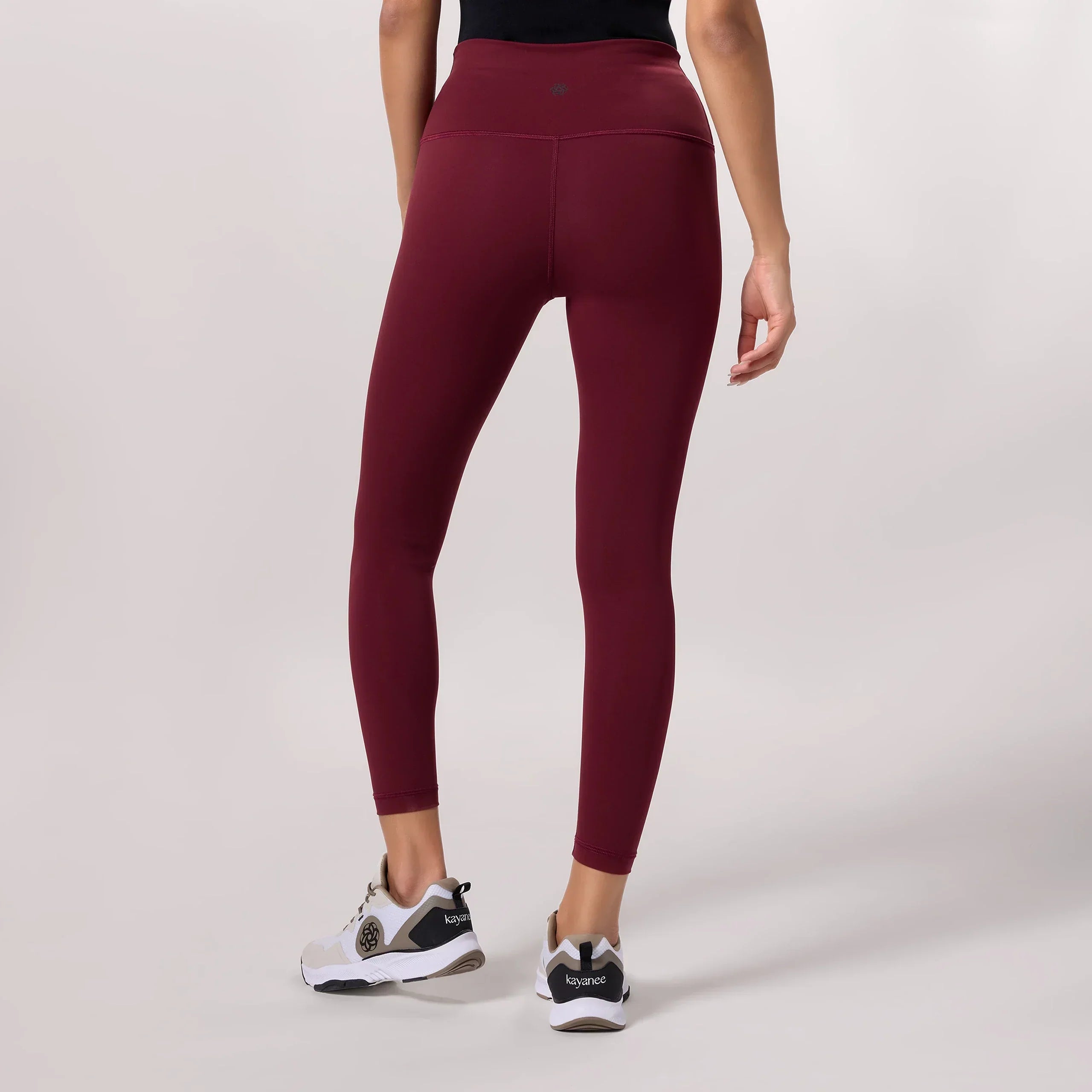 Sculpting Compression Legging - CORE GRAPE RED
