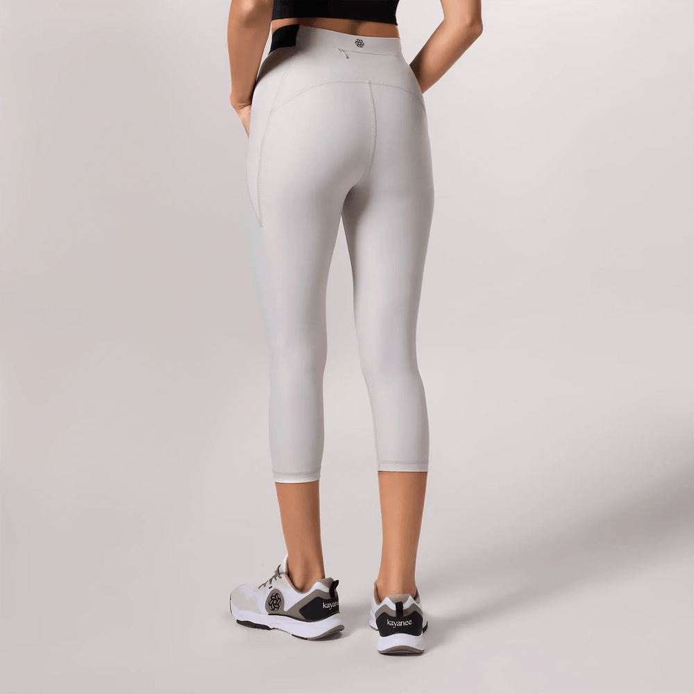 Glide Cropped Legging - CORE STONE