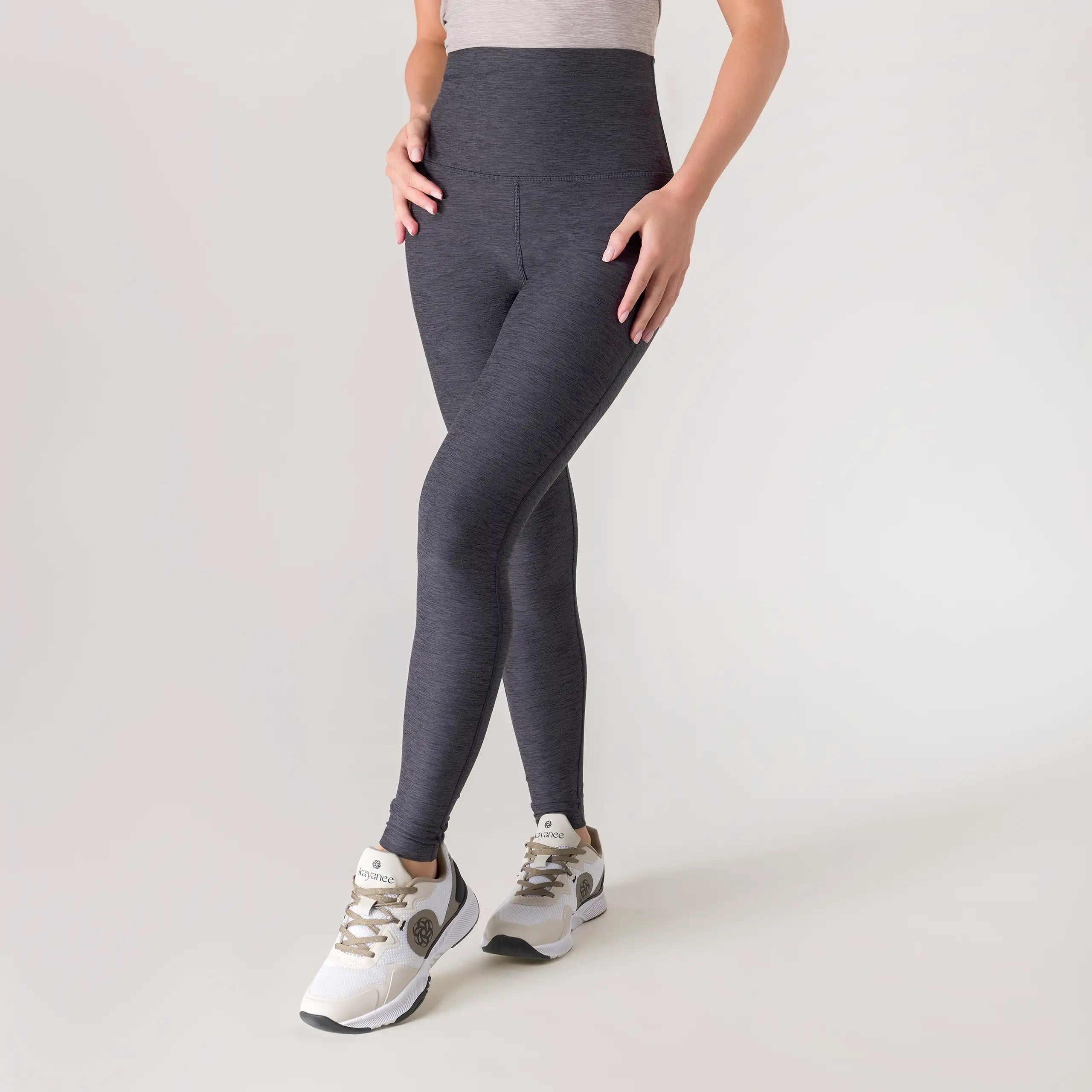 Rhythm Legging - KDF CHARCOAL
