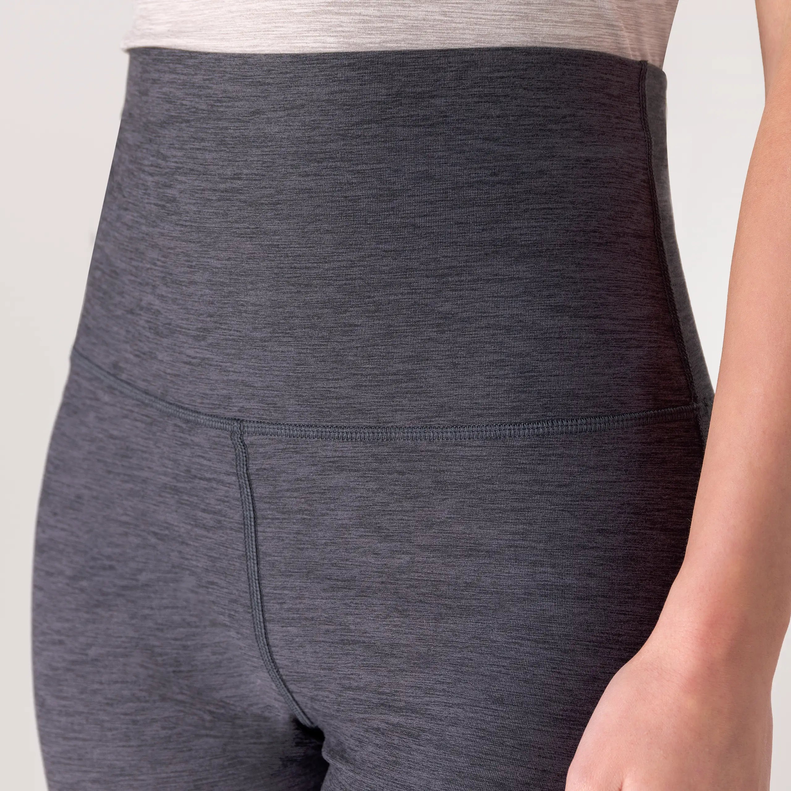 Rhythm Legging - KDF CHARCOAL