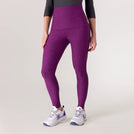 Rhythm Fold-over Legging - KDF PURPLE