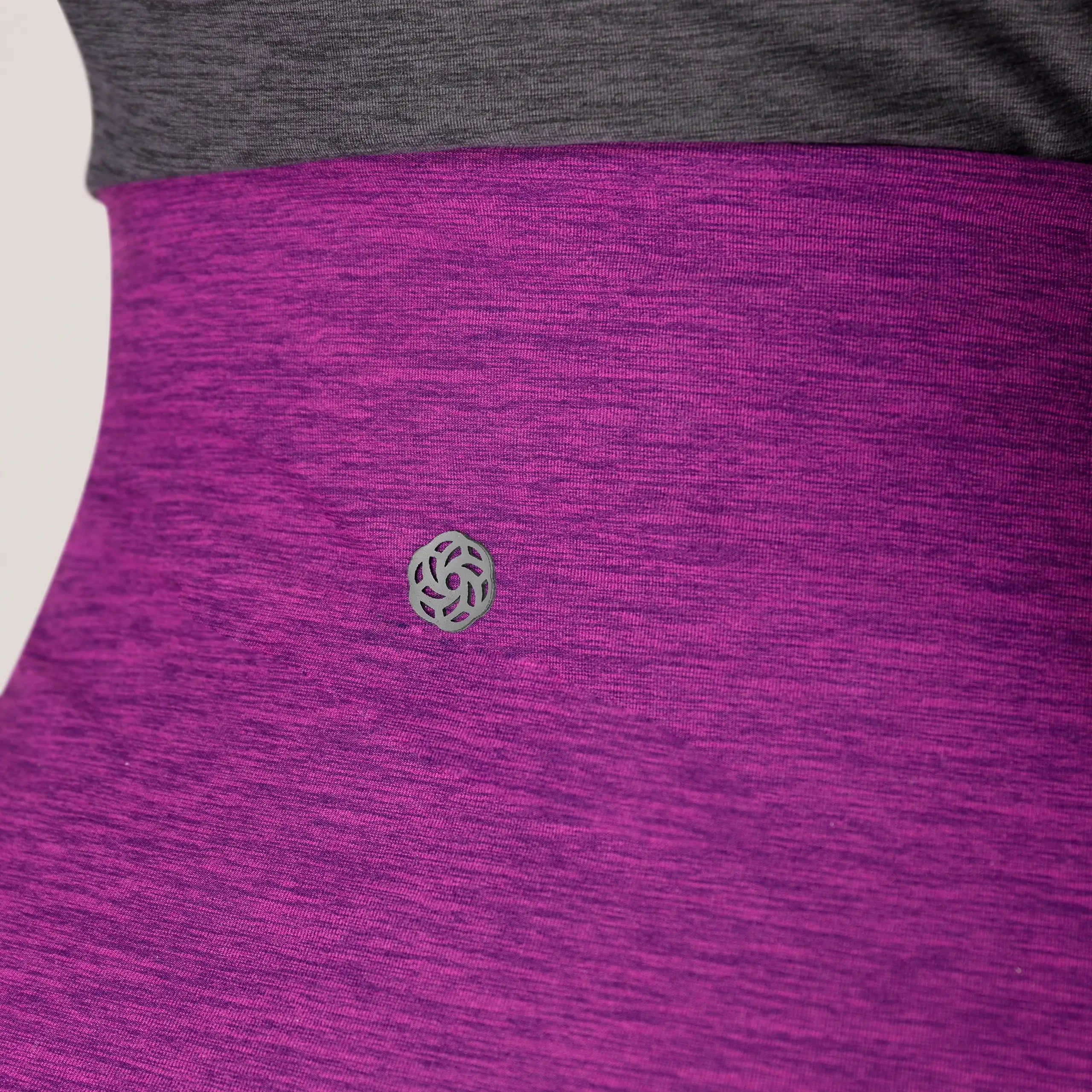 Rhythm Fold-over Legging - KDF PURPLE
