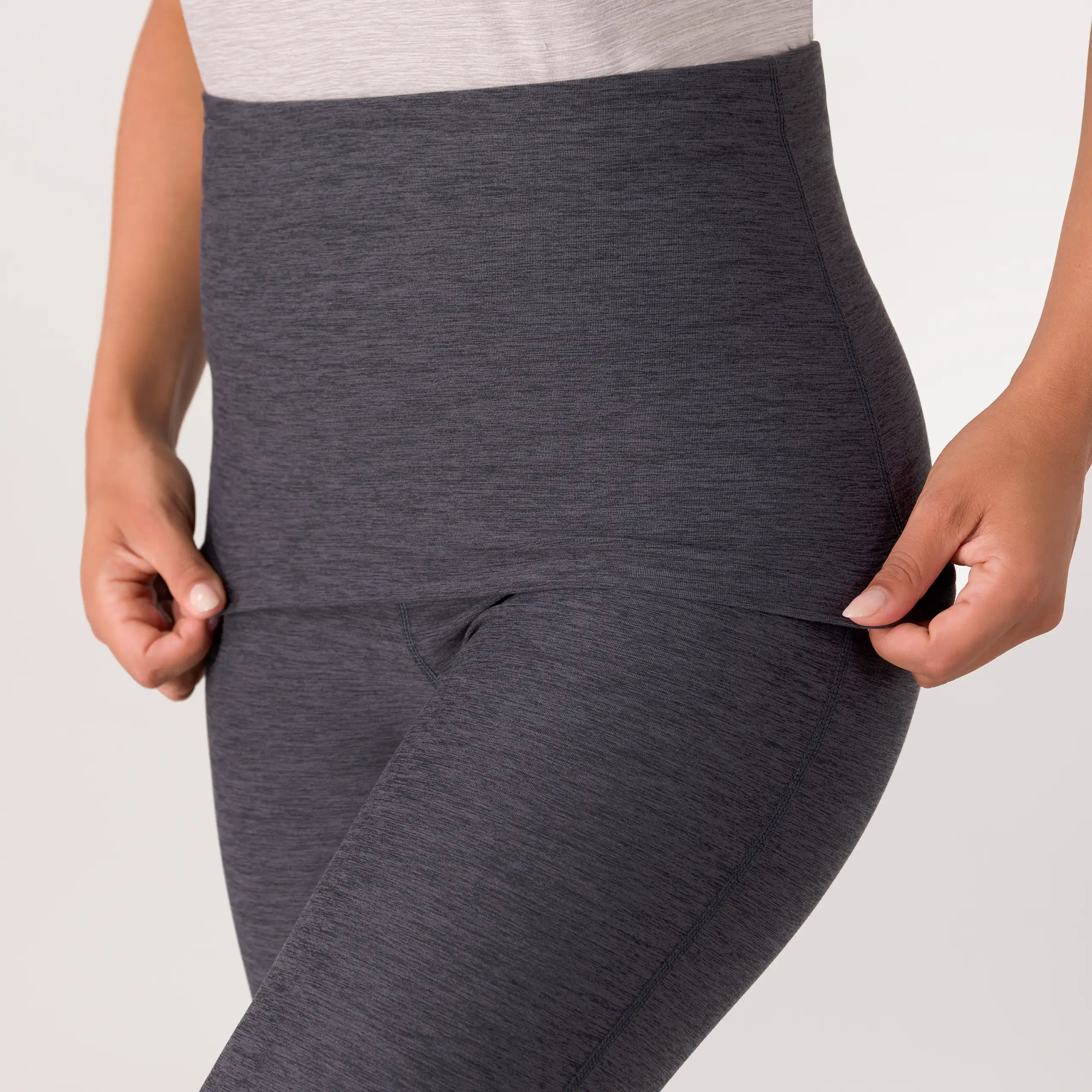 Rhythm Flared Legging - KDF CHARCOAL