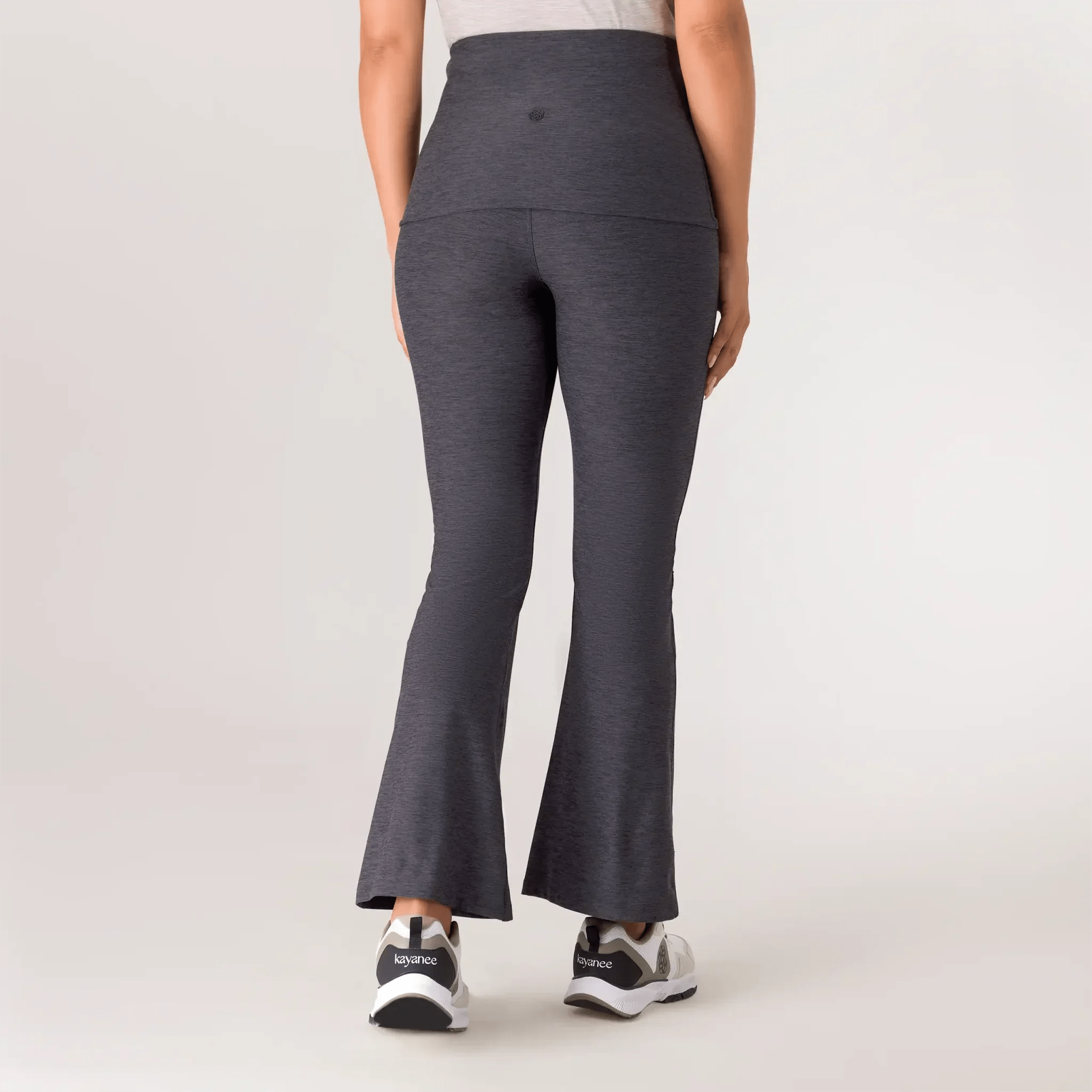 Rhythm Flared Legging - KDF CHARCOAL