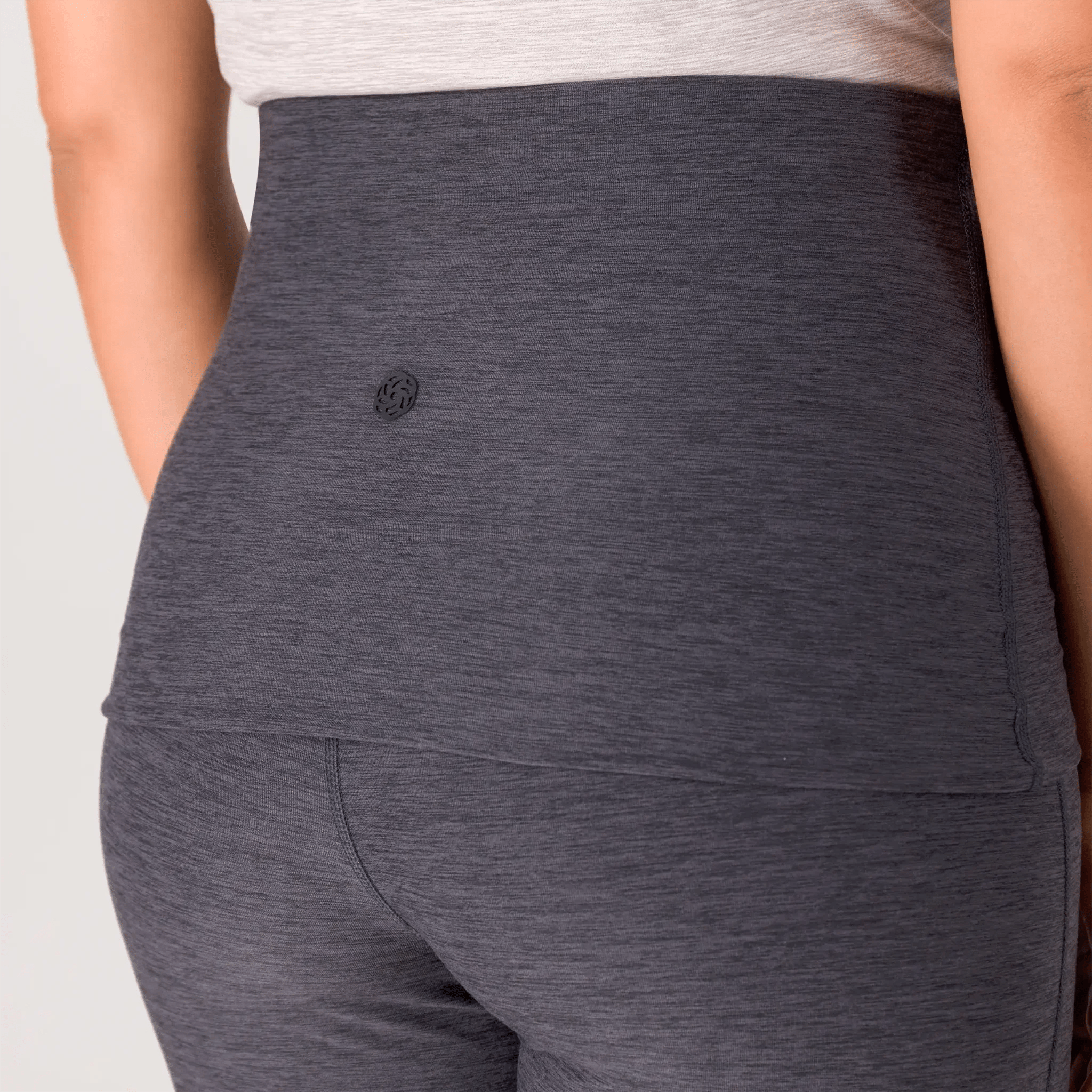 Rhythm Flared Legging - KDF CHARCOAL