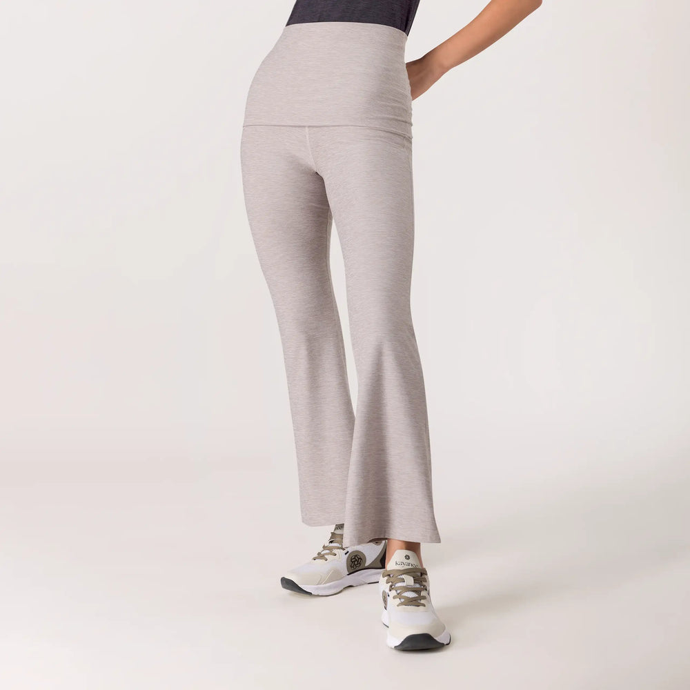 Rhythm Flared Legging - KDF GREY