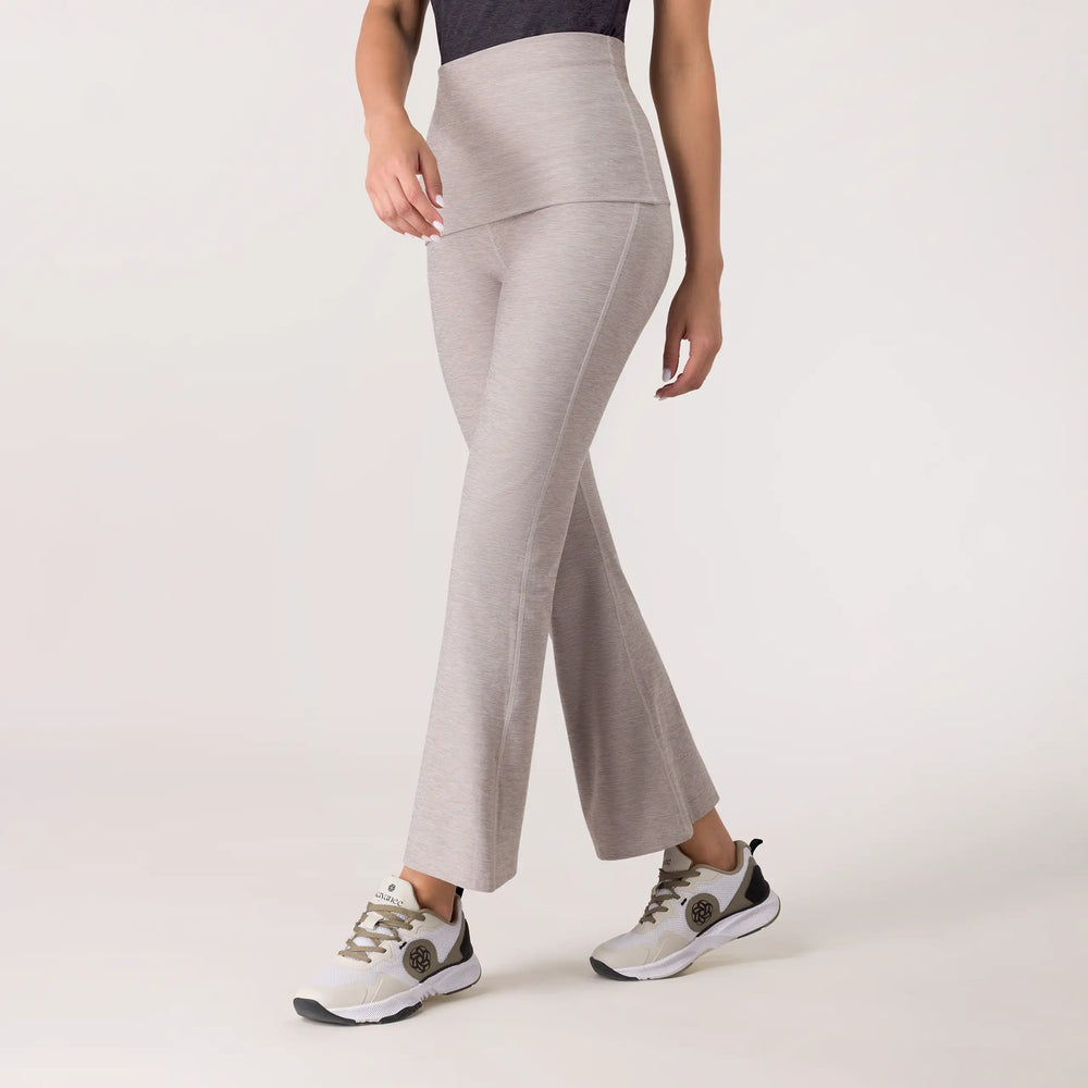 Rhythm Flared Legging - KDF GREY