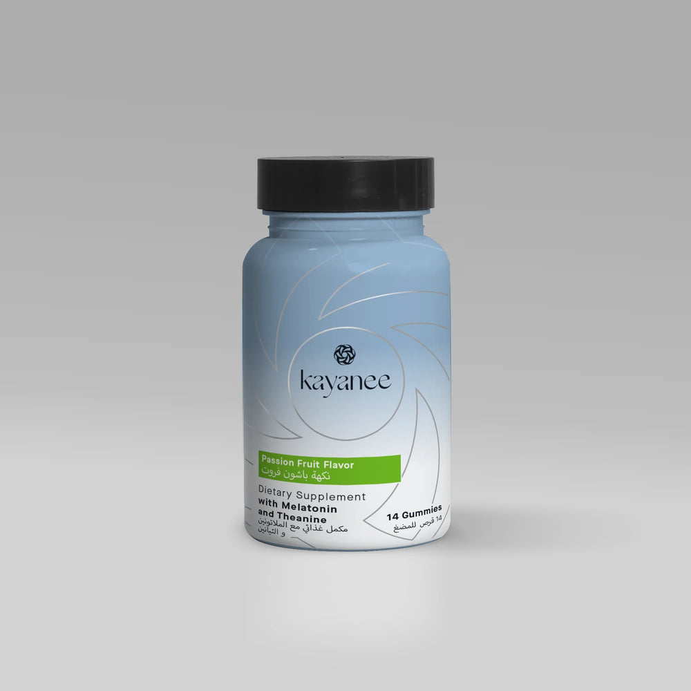 14 gummies dietary supplement with melatonin & theanine - مكمل غذائي يحتوي على 14 قرص للمضغ من الميلاتونين والثيانين