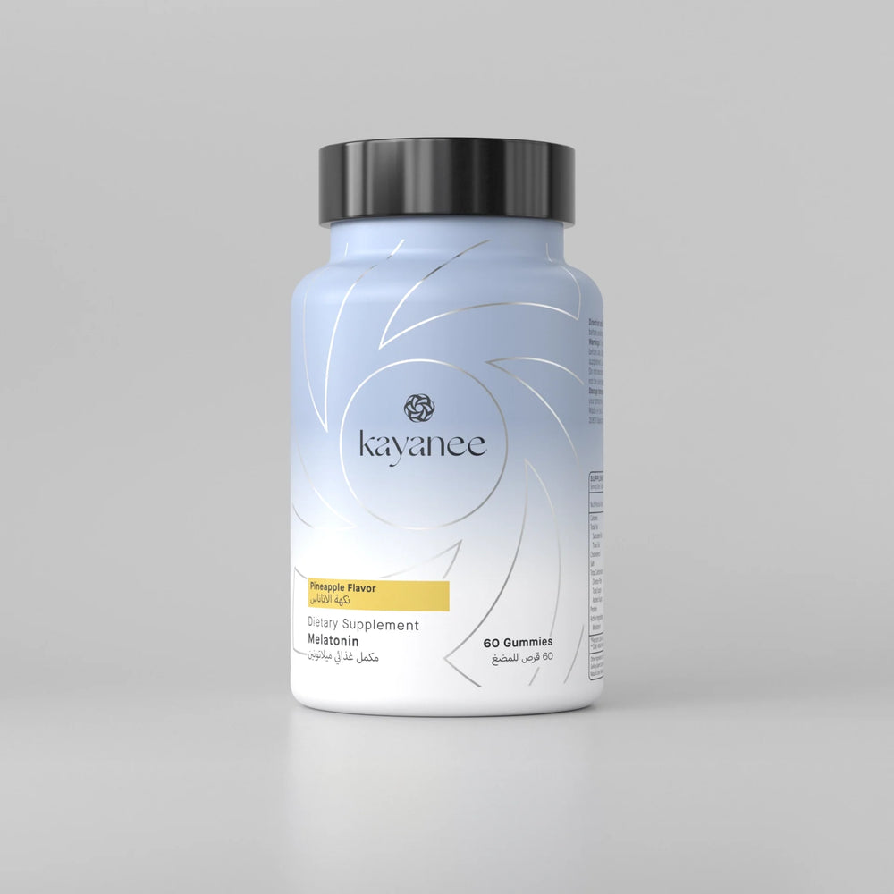 60 gummies melatonin supplement - مكمل الميلاتونين 60 قرص للمضغ