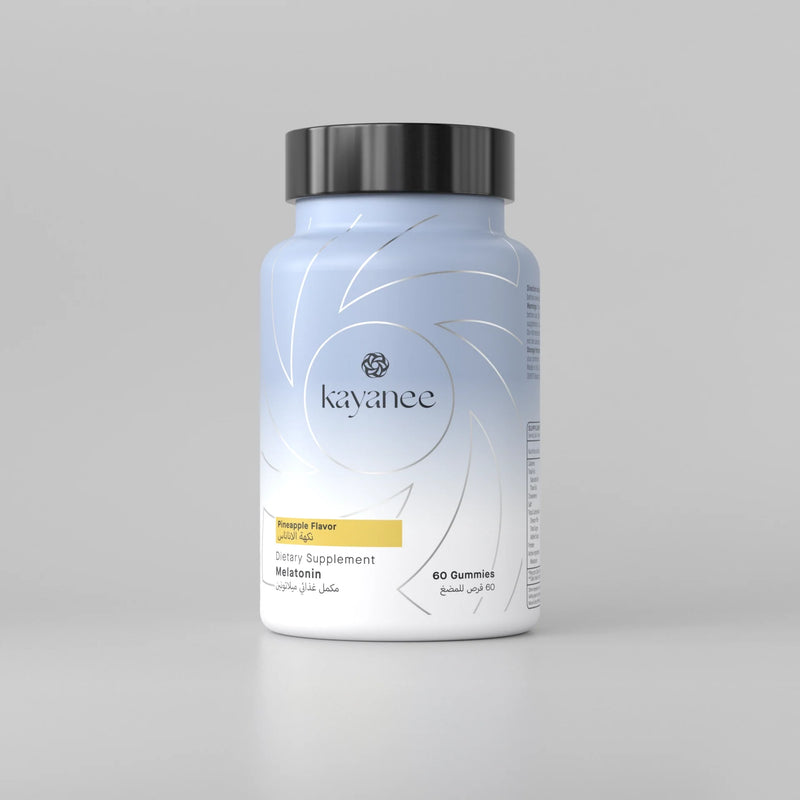 60 gummies melatonin supplement - مكمل الميلاتونين 60 قرص للمضغ