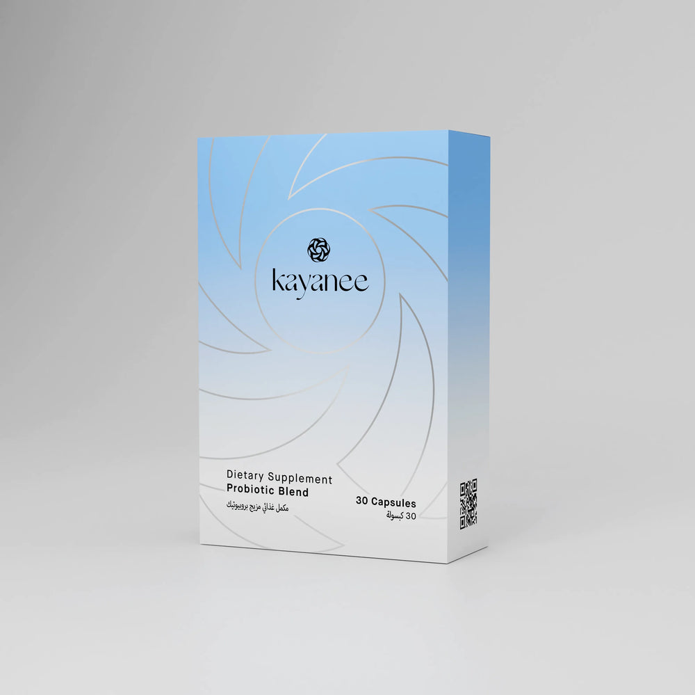 Dietary supplement with probiotic blend - مكمل غذائي يحتوي على مزيج من البروبيوتيك