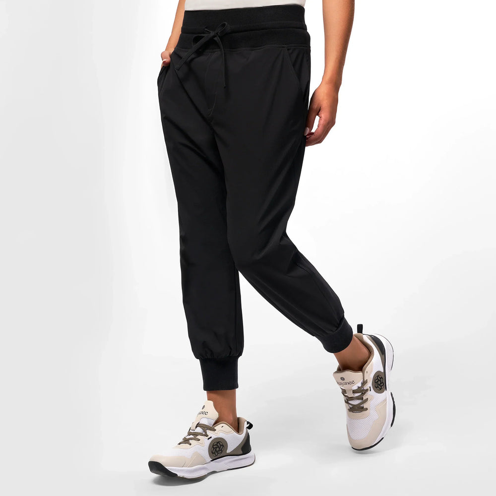 Bi-Stretch Jogger - SEASONAL BLACK