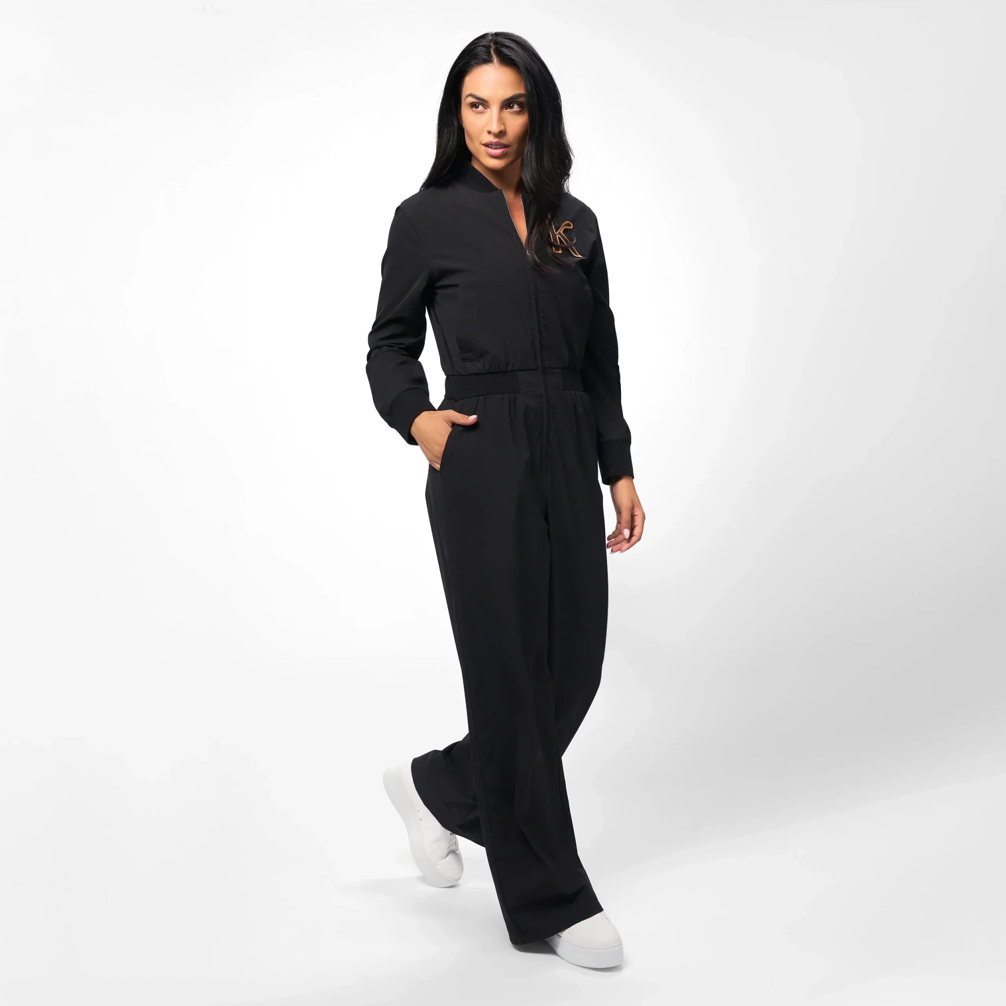 Utility Jumpsuit - SEASONAL BLACK