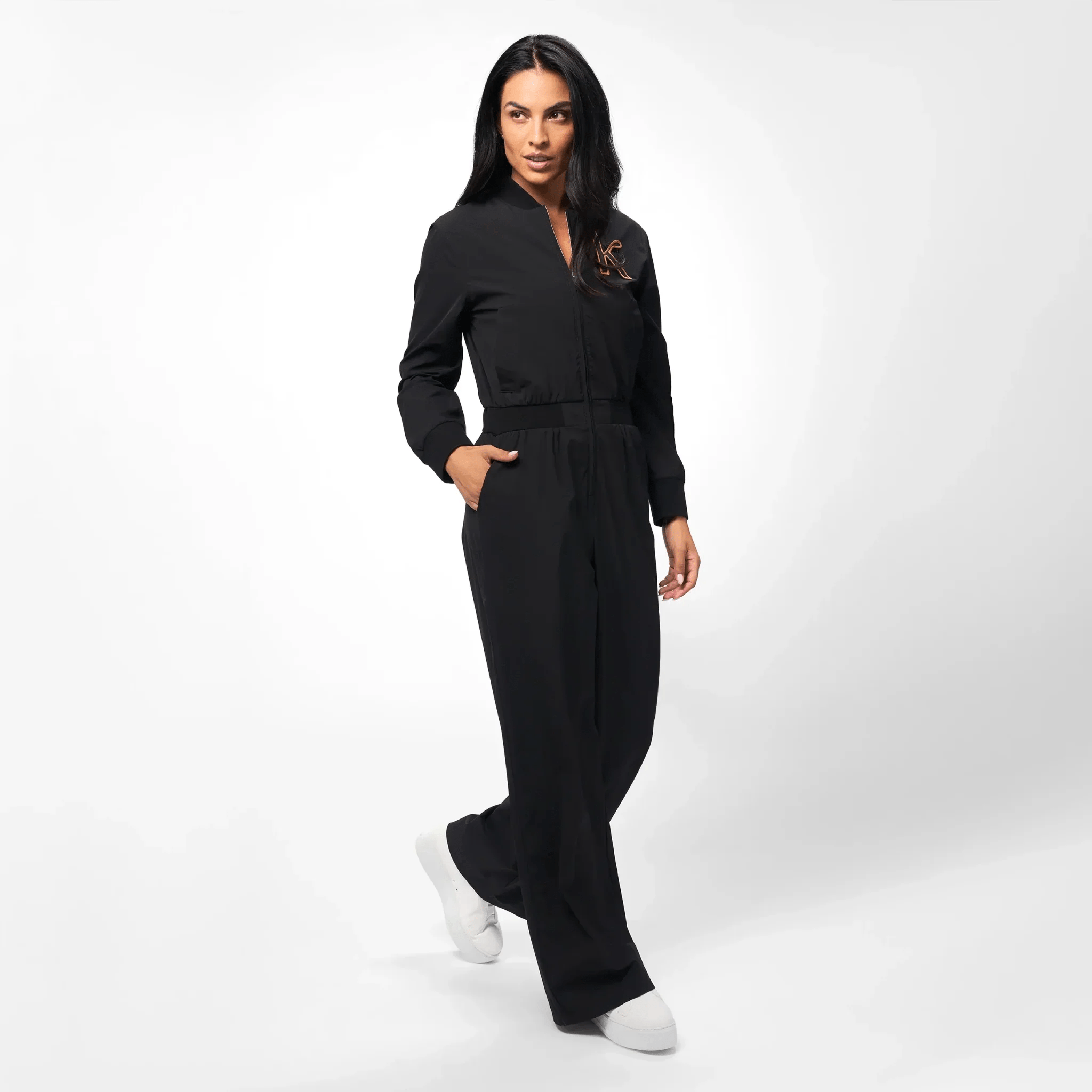 Utility Jumpsuit - SEASONAL BLACK