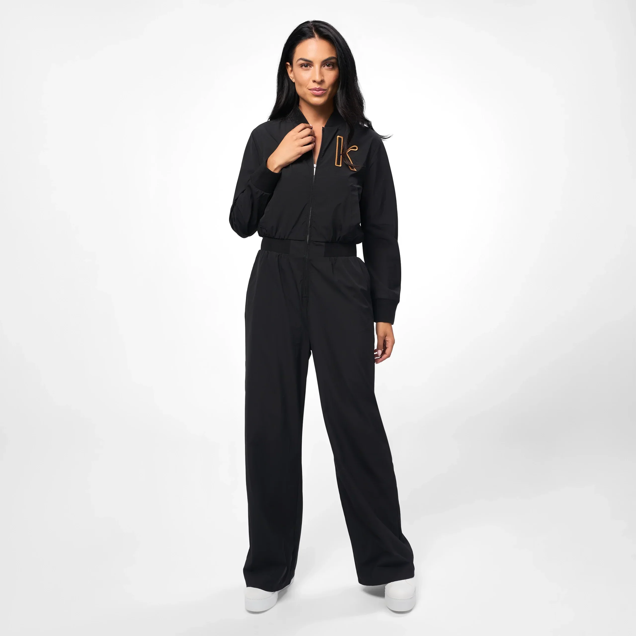 Utility Jumpsuit - SEASONAL BLACK