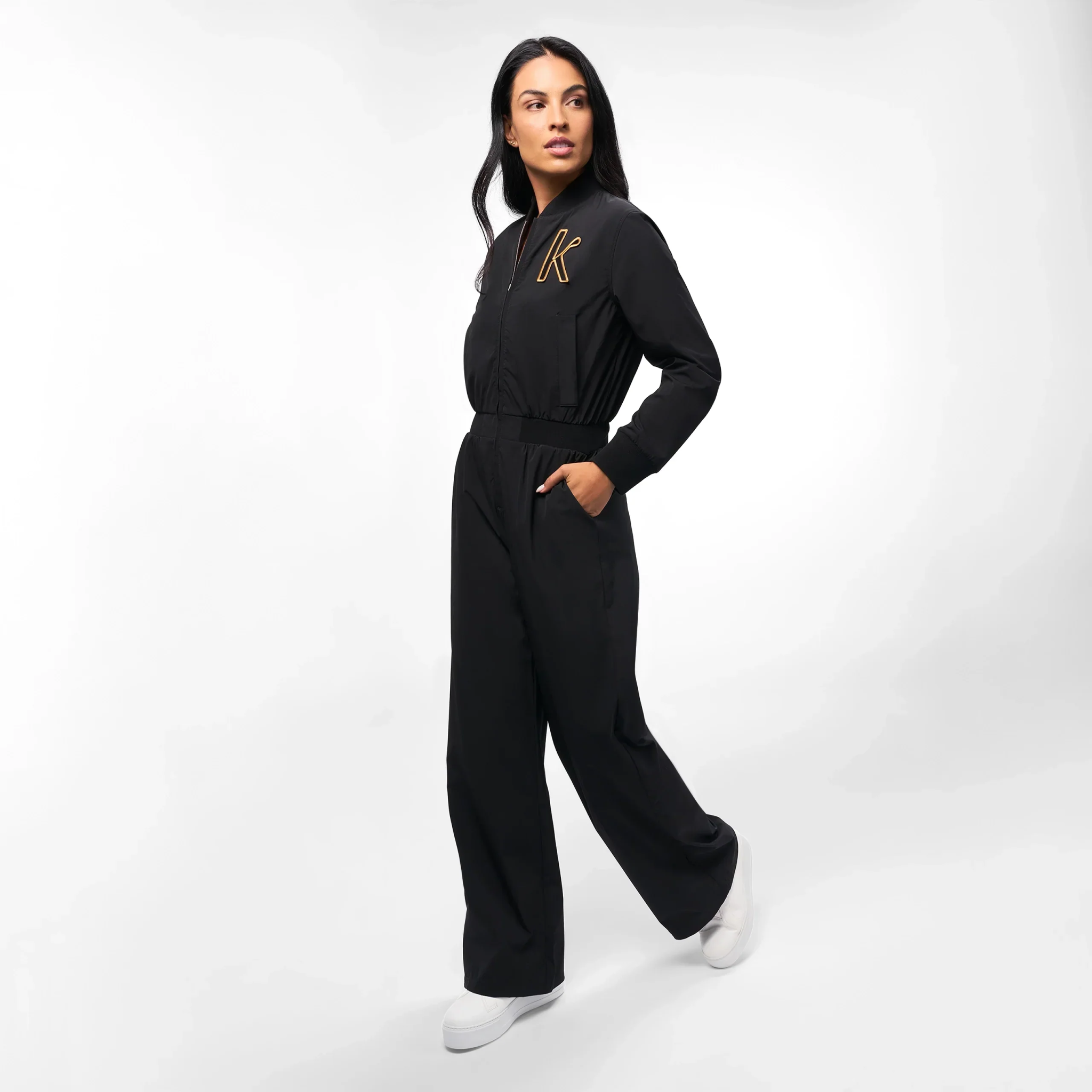 Utility Jumpsuit - SEASONAL BLACK