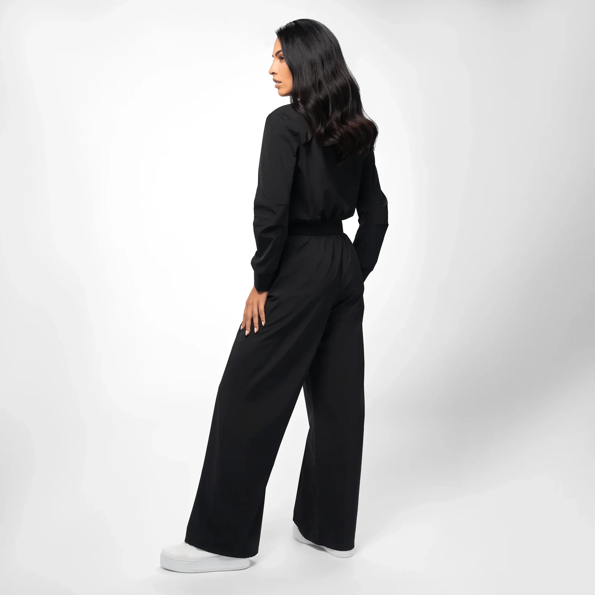 Utility Jumpsuit - SEASONAL BLACK