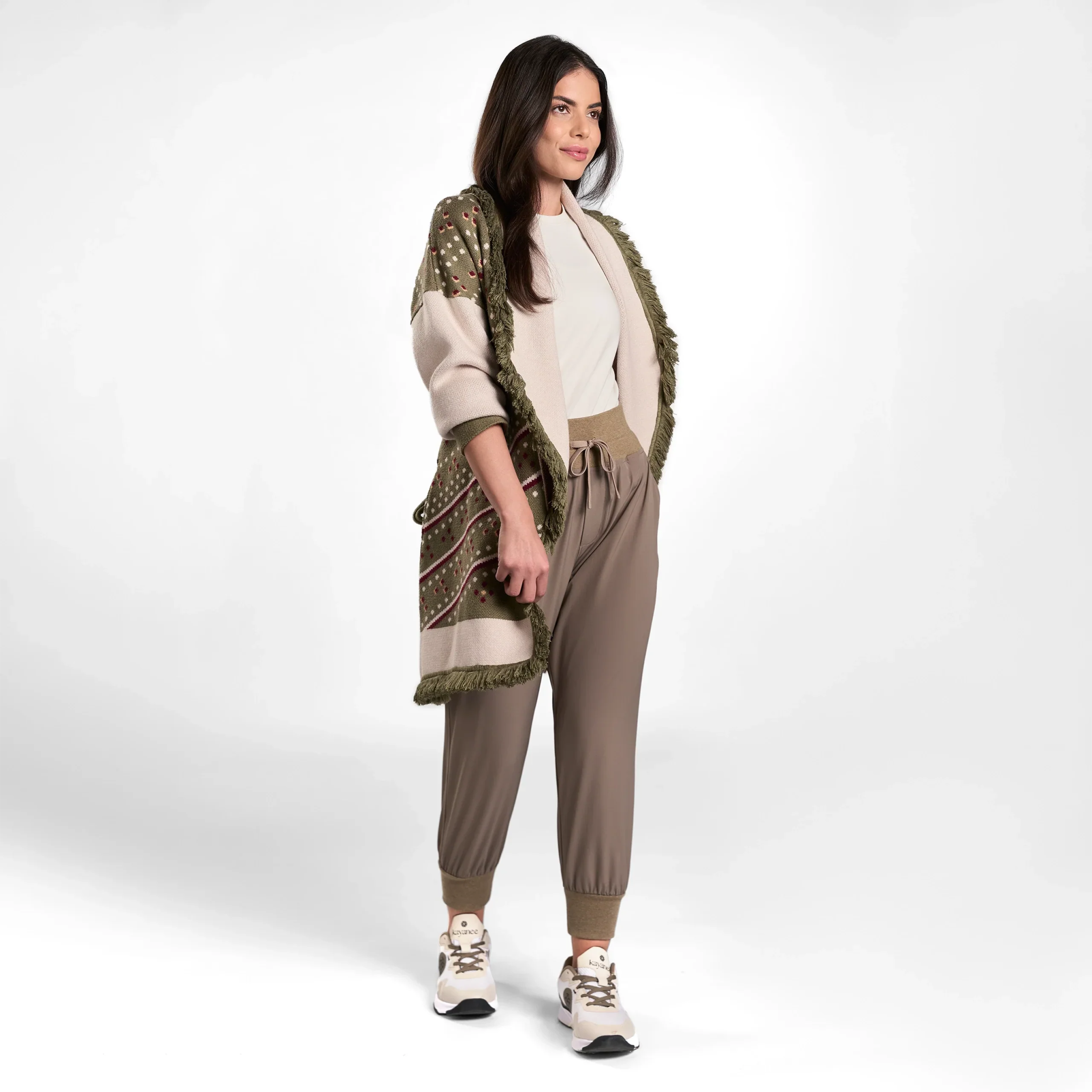 Nylon Jogger - SEASONAL OLIVE