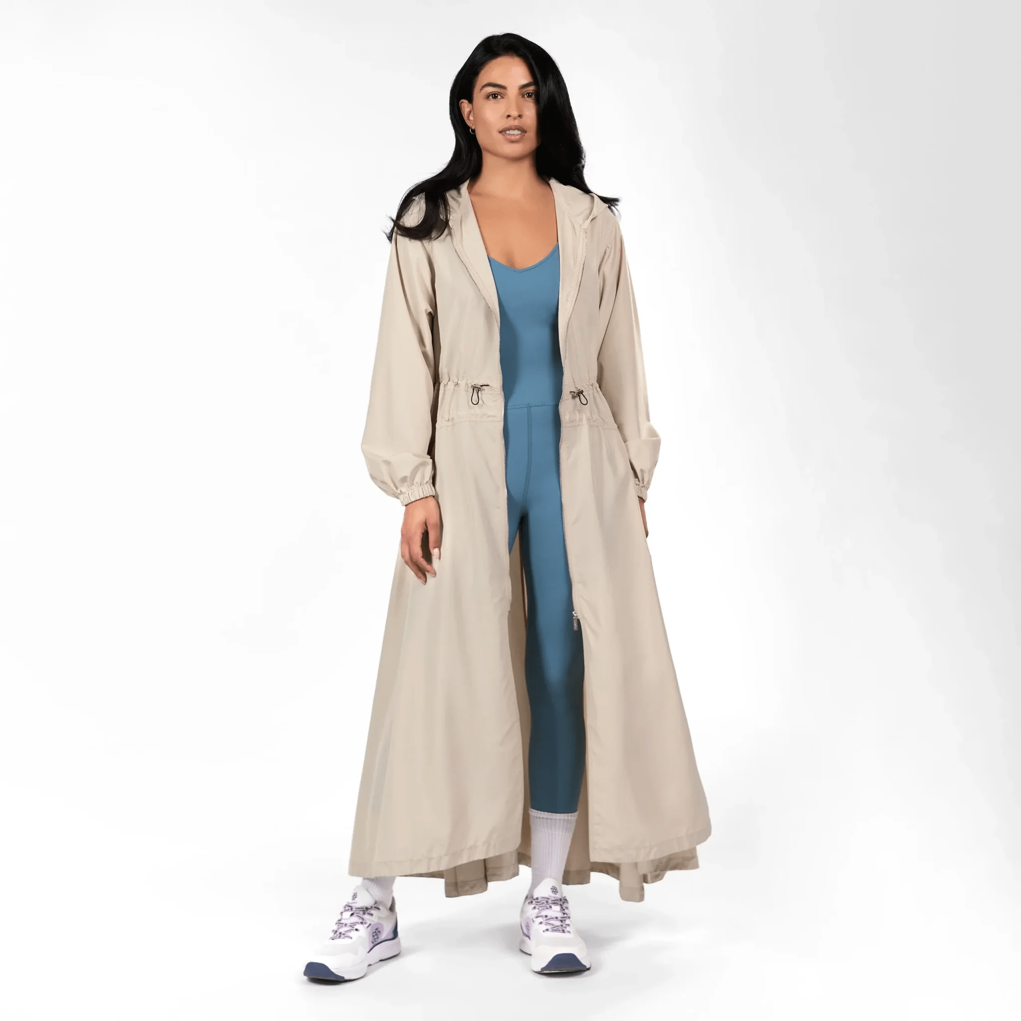 Hooded Parka - SEASONAL STONE