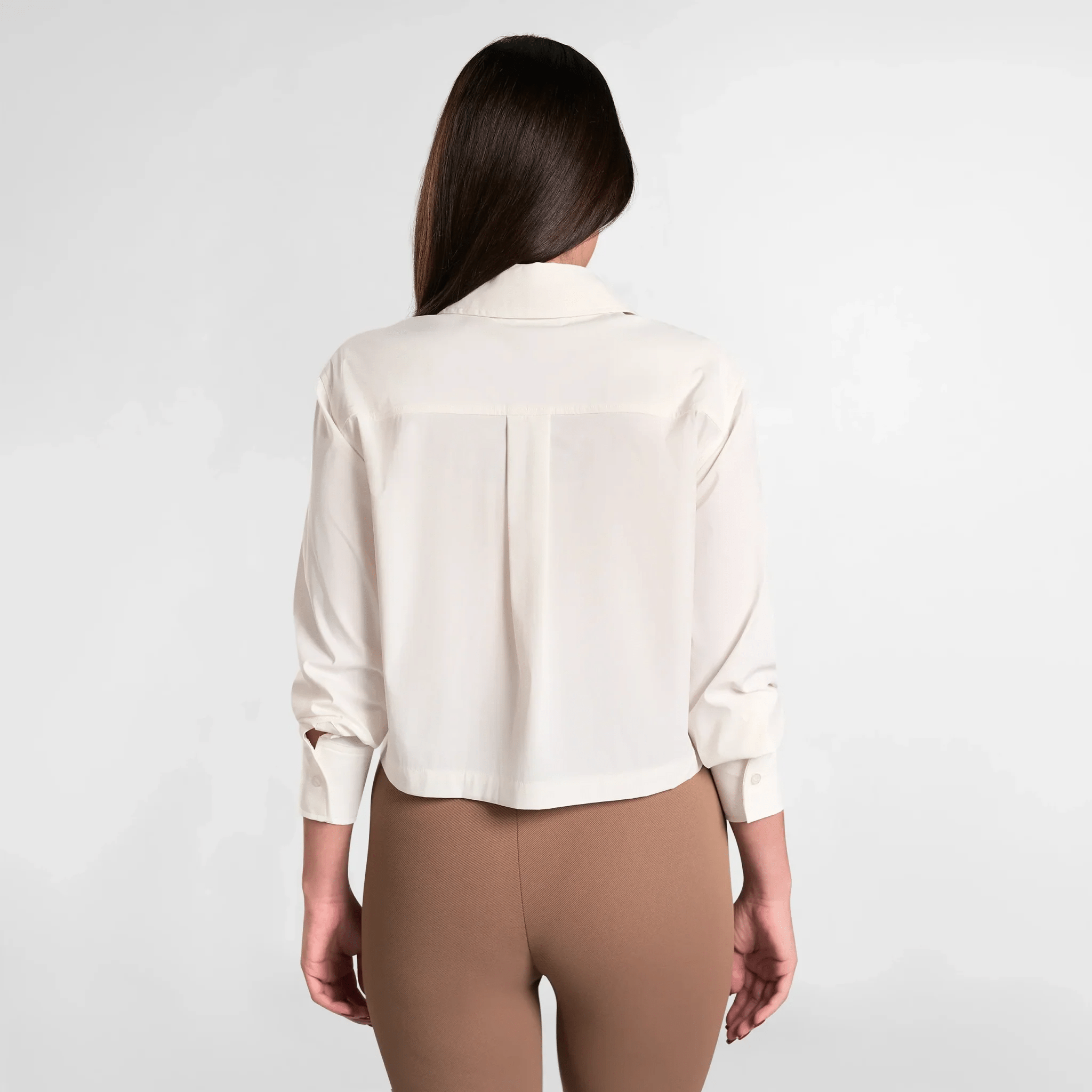 Bi-Stretch Shirt - SEASONAL WHITE