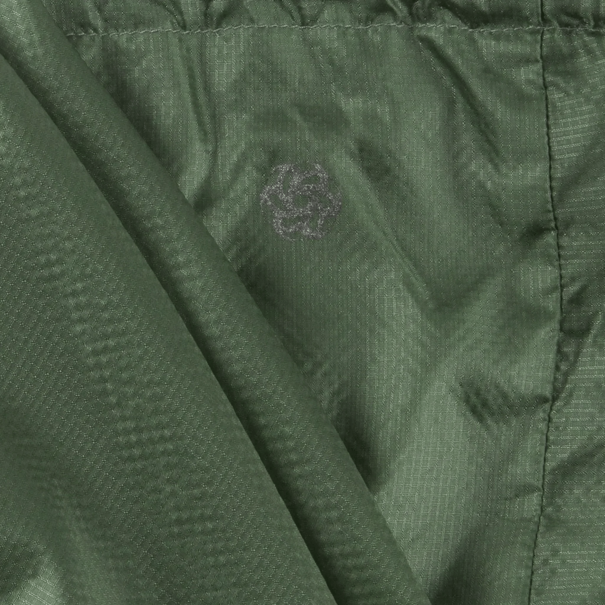 Full Length Windbreaker - CORE DARK MUSK GREEN