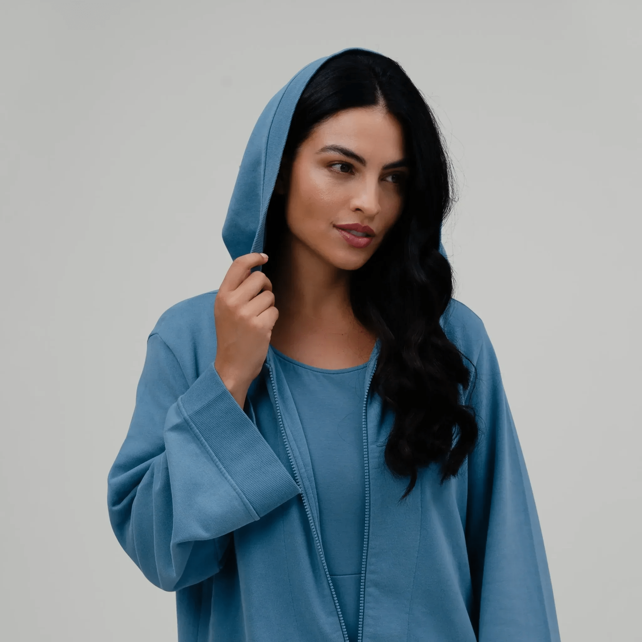 Good To Go Abaya - CORE BLUE