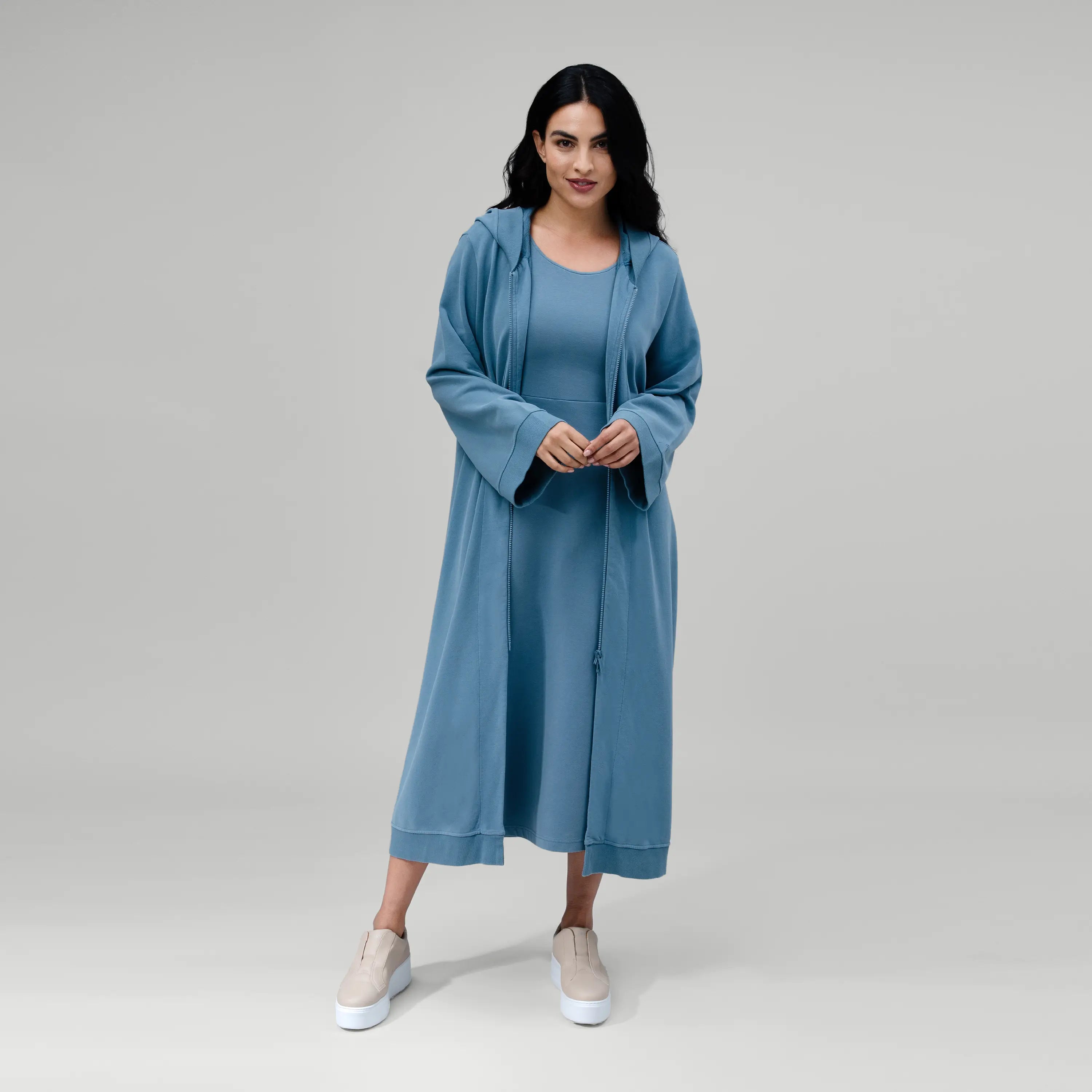 Good To Go Abaya - CORE BLUE