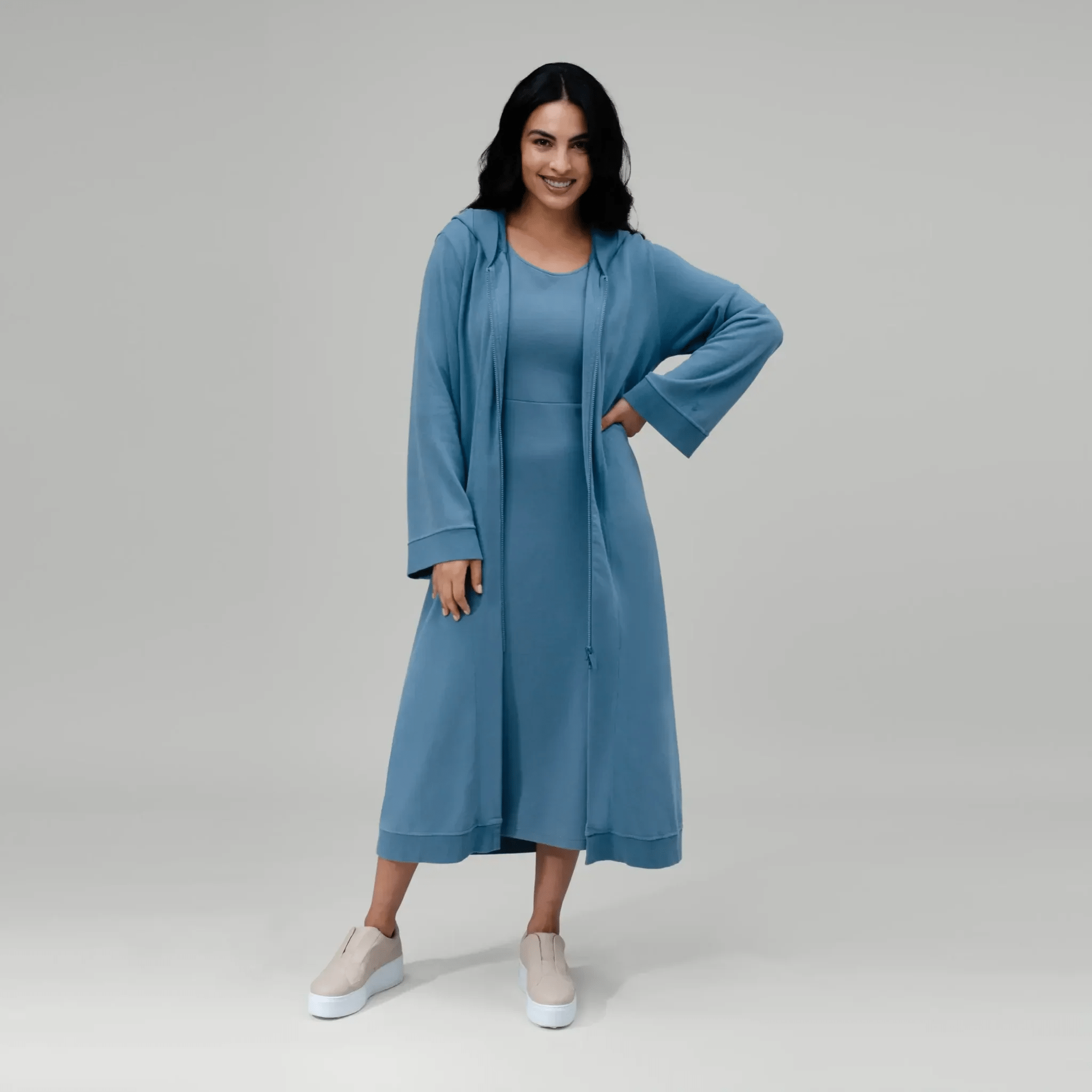 Good To Go Abaya - CORE BLUE