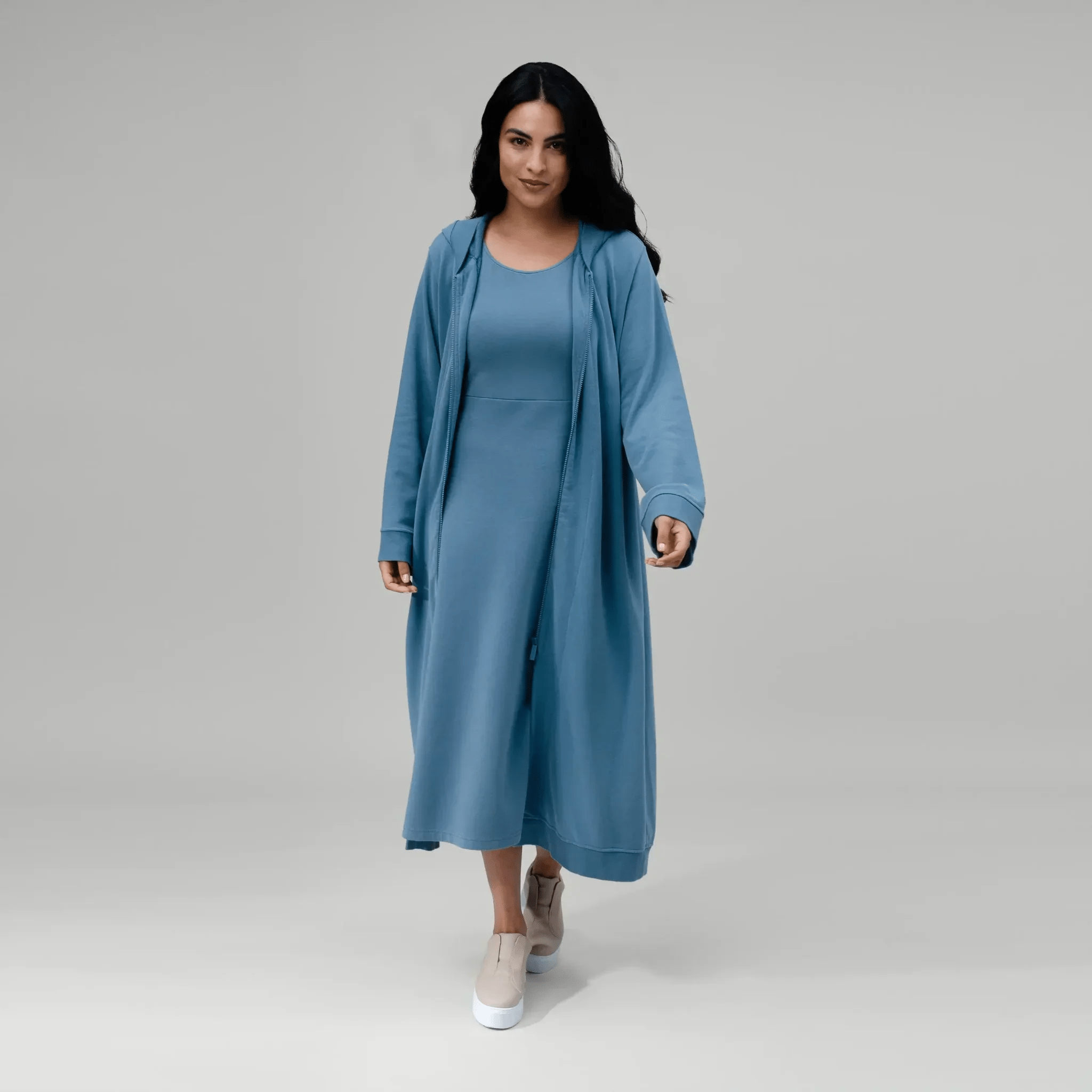 Good To Go Abaya - CORE BLUE