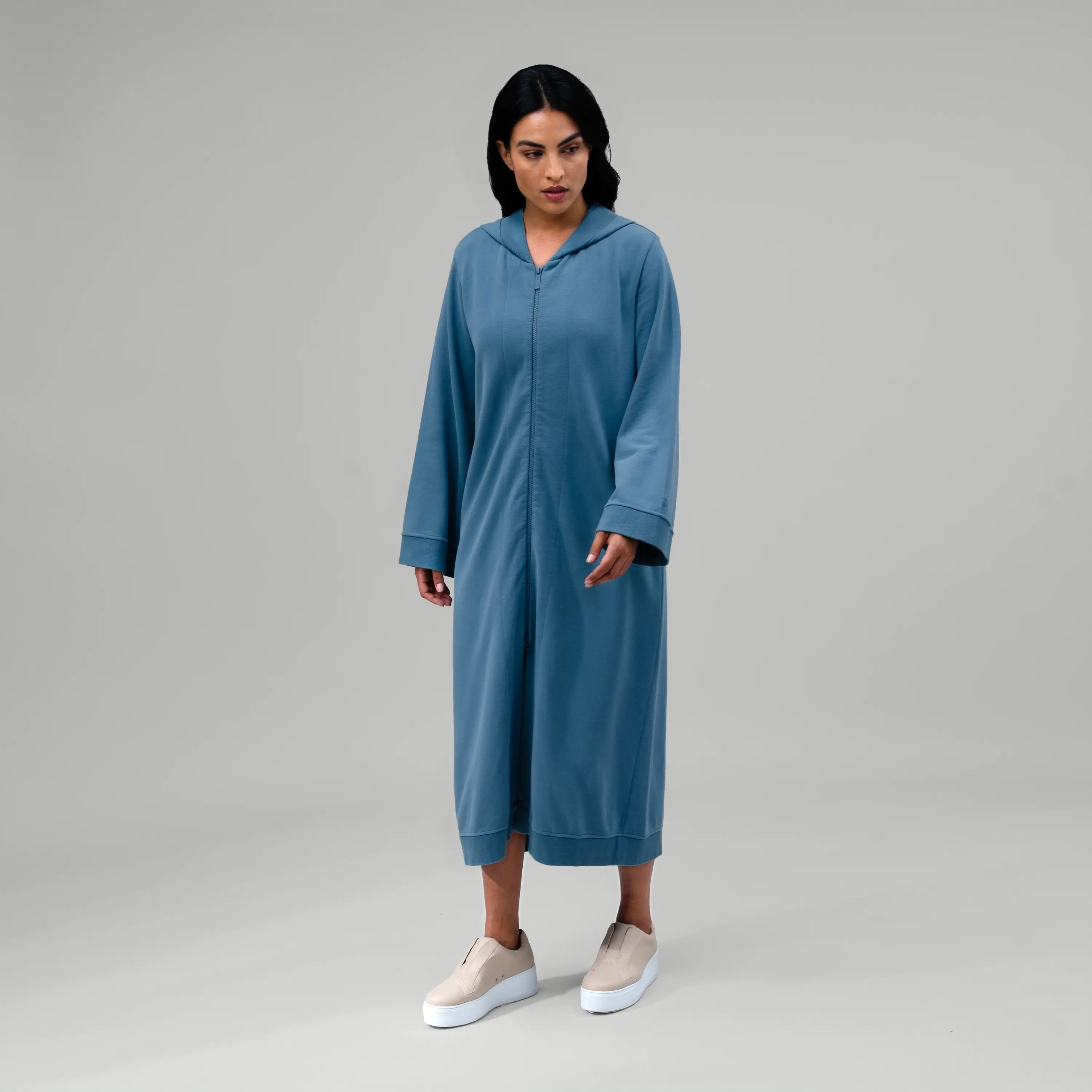 Good To Go Abaya - CORE BLUE